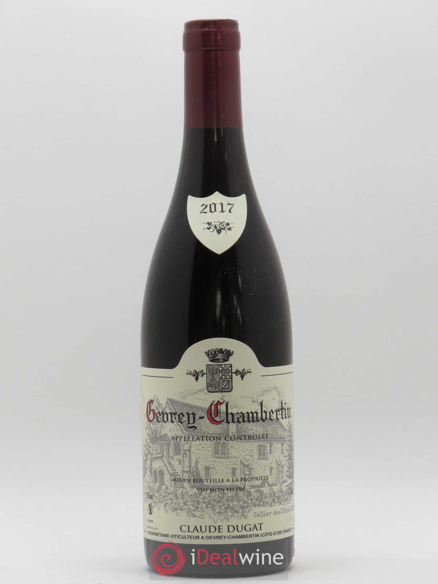 Gevrey-Chambertin Claude Dugat 2017 - Lot de 1 bouteille - 0