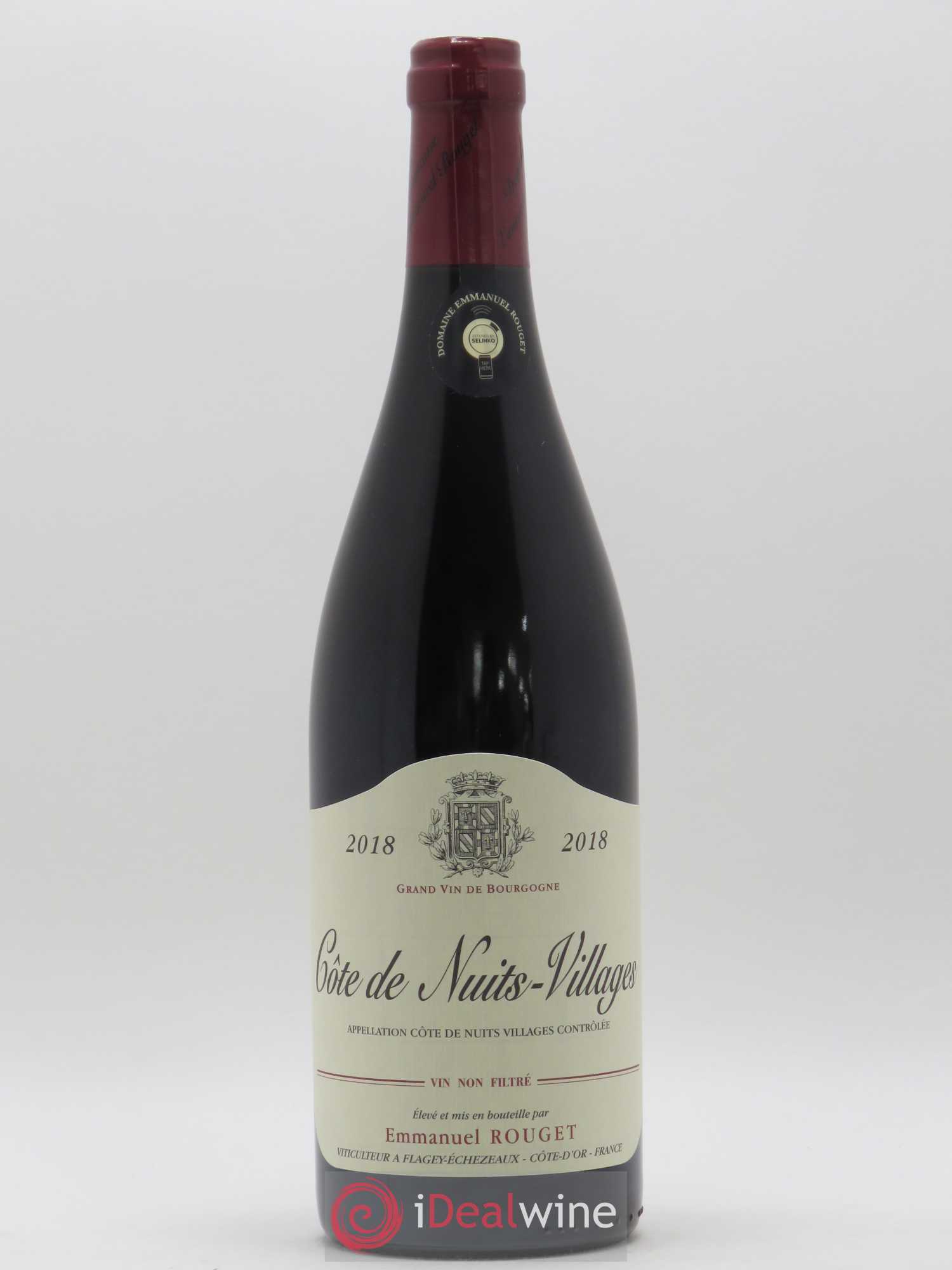 Côte de Nuits-Villages Emmanuel Rouget 2018 - Lot de 1 bouteille - 0