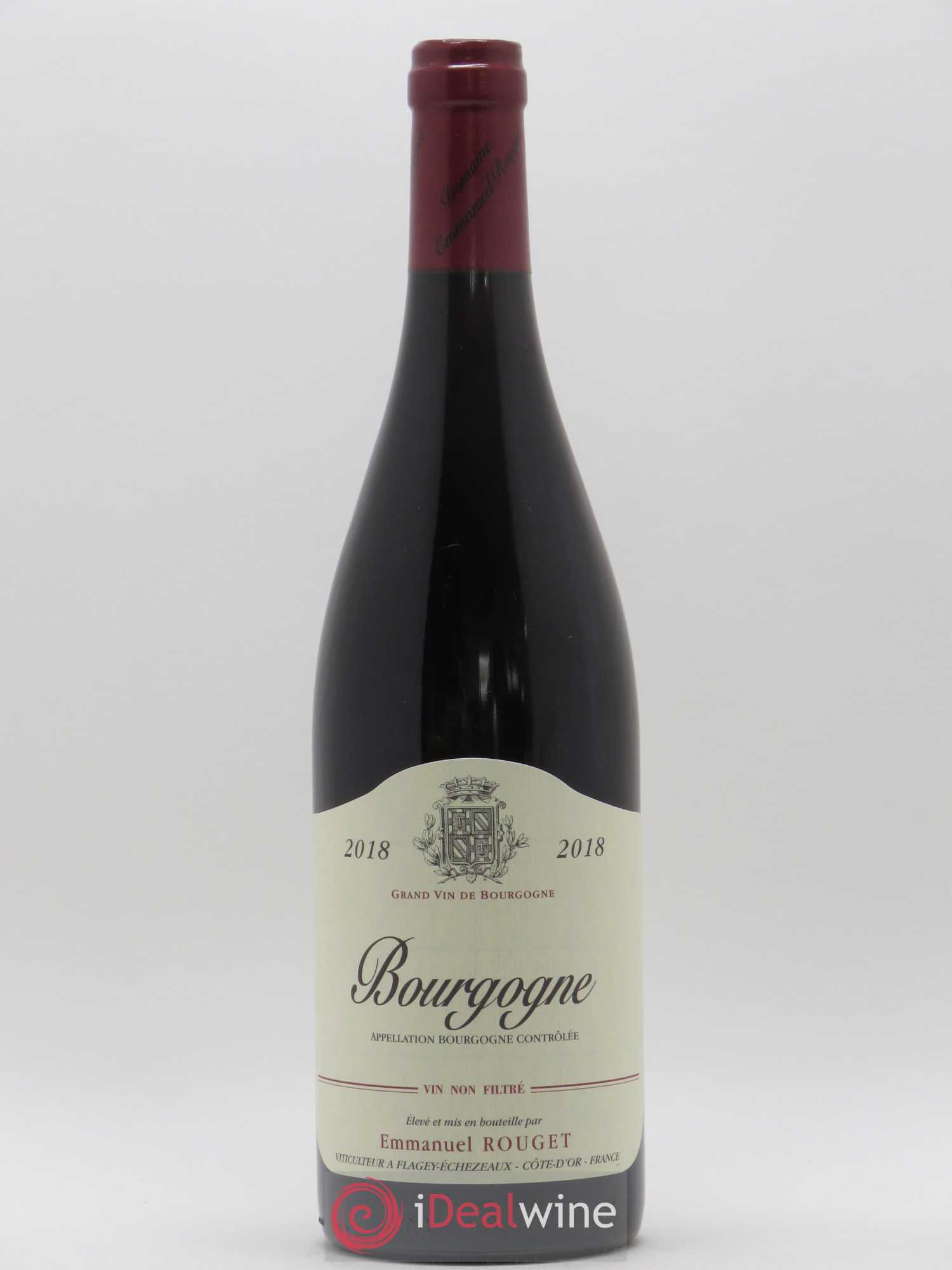 Bourgogne Emmanuel Rouget 2018 - Posten von 1 Flasche - 0