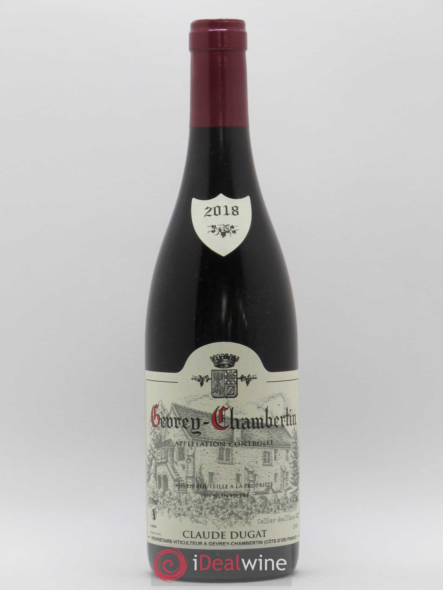 Gevrey-Chambertin Claude Dugat 2018 - Lot de 1 bouteille - 0