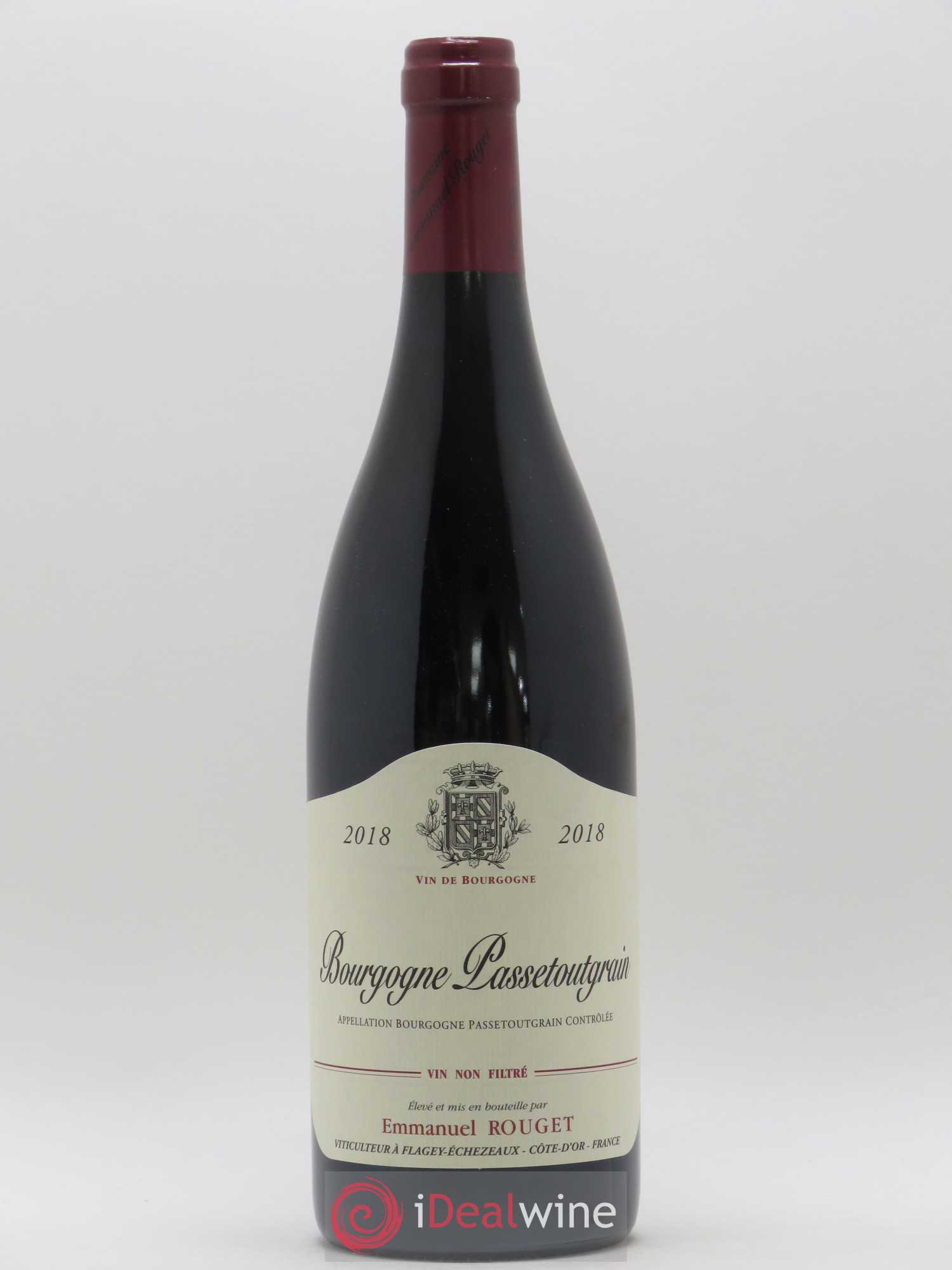 Bourgogne Passetoutgrain Emmanuel Rouget 2018 - Lot de 1 bouteille - 0