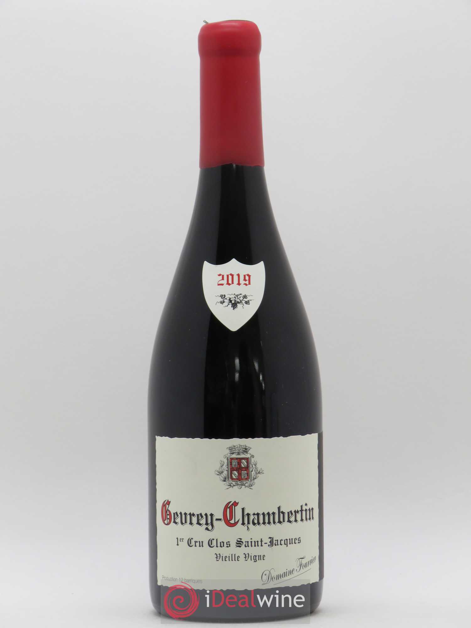 Gevrey-Chambertin 1er Cru Clos Saint-Jacques Vieille Vigne Fourrier (Domaine) 2019 - Lot de 1 bouteille - 0