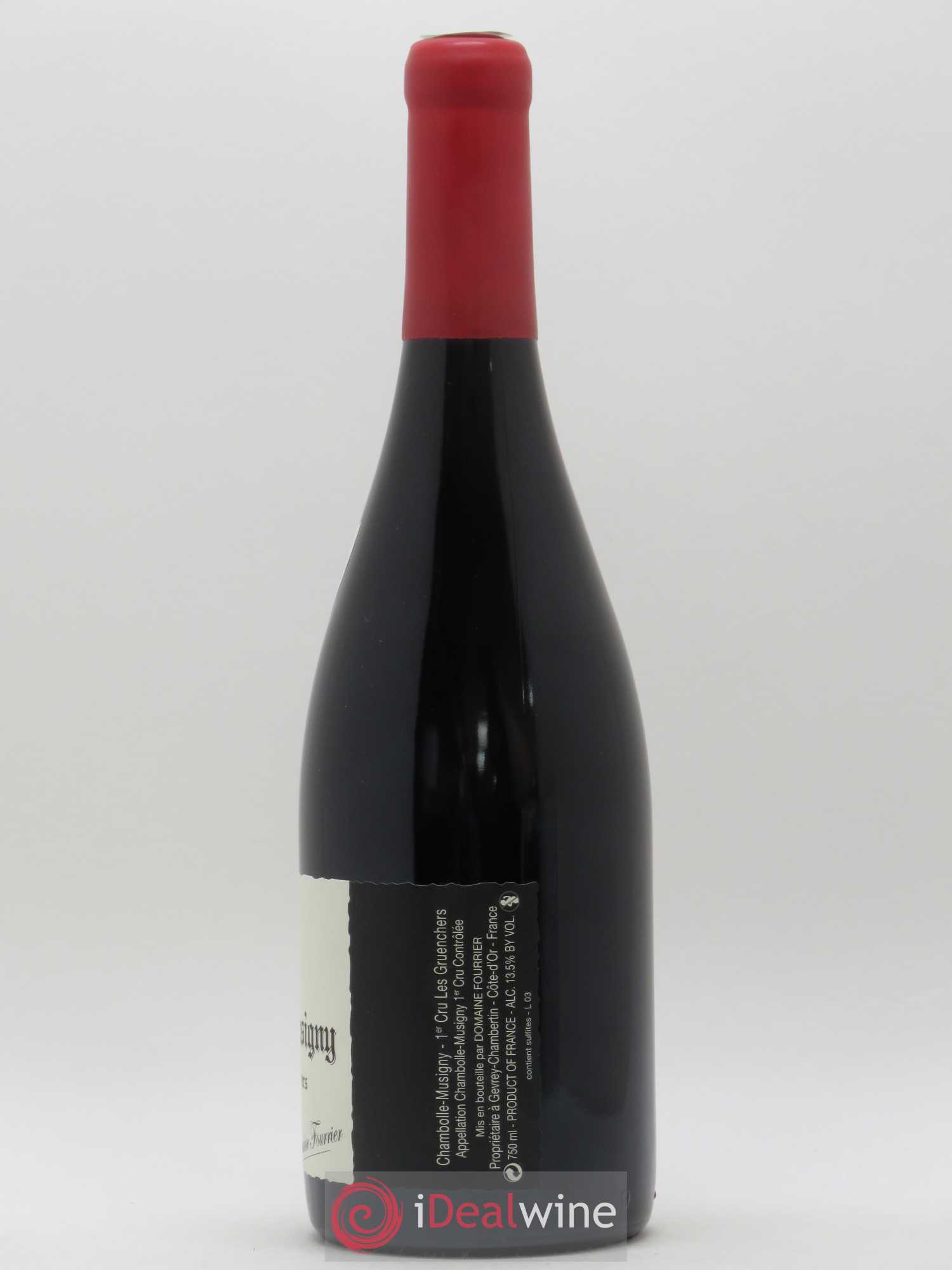 Chambolle-Musigny 1er Cru Les Gruenchers Vieille Vigne Fourrier (Domaine) 2019 - Lot of 1 bottle - 1