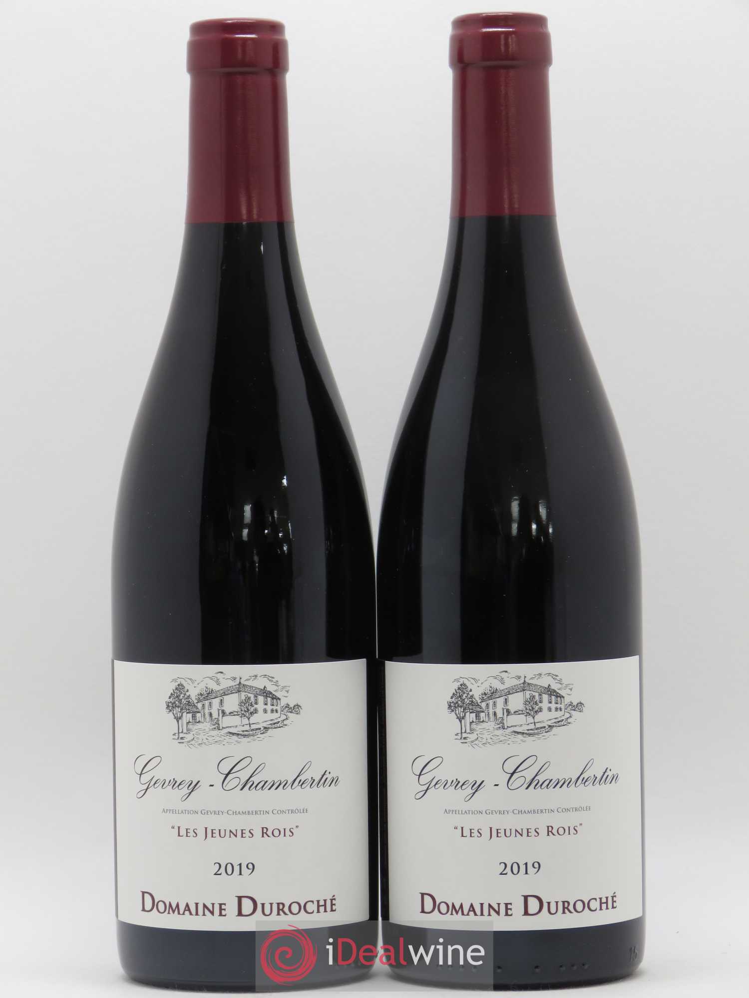Gevrey-Chambertin Les Jeunes Rois Duroché (Domaine) 2019 - Lot de 2 bouteilles - 0