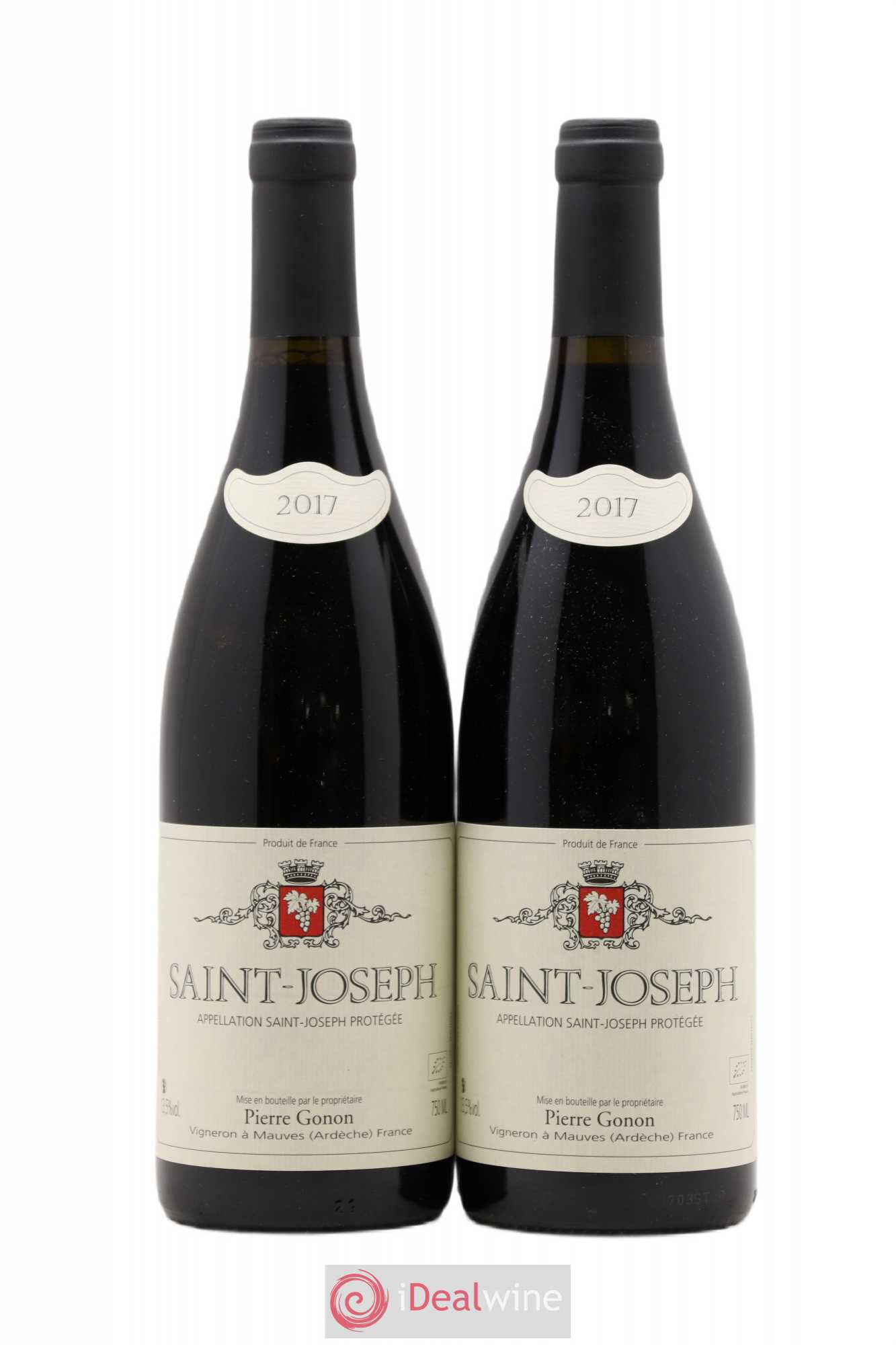 Saint-Joseph Gonon (Domaine) 2017 - Lot de 2 bouteilles - 0