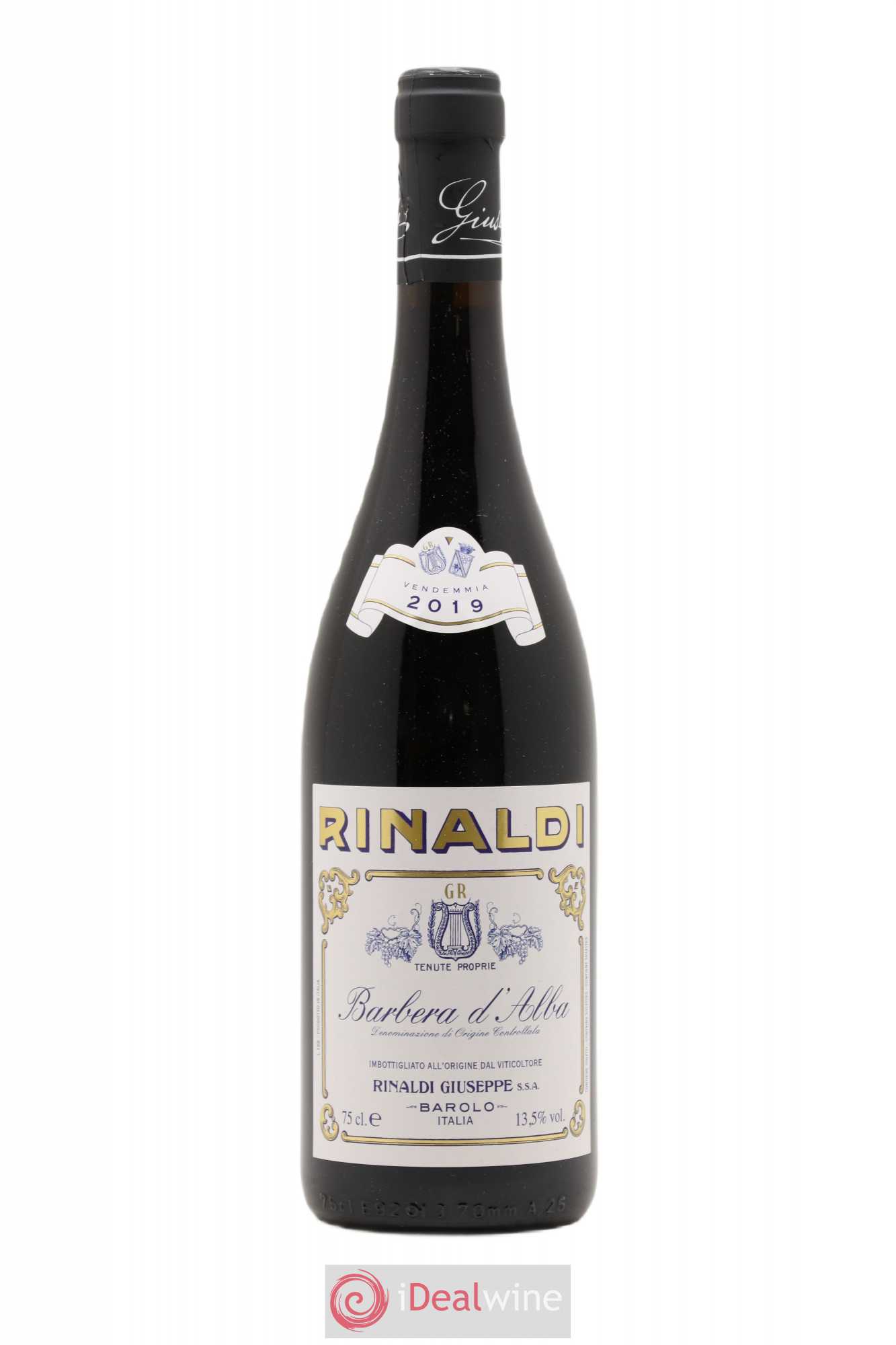 Barbera d'Alba Giuseppe Rinaldi 2019 - Lotto di 1 bottiglia - 0