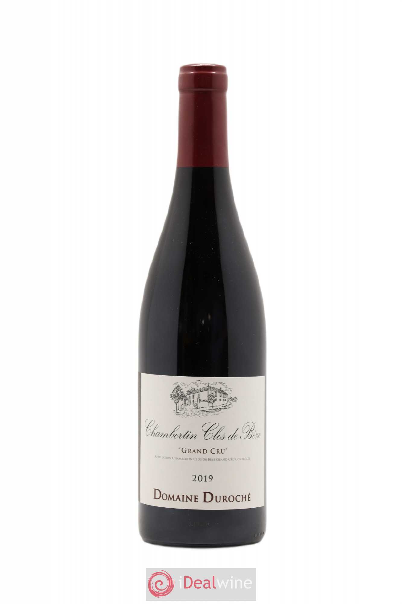 Chambertin Clos de Bèze Grand Cru Domaine Duroché 2019 - Lot de 1 bouteille - 0
