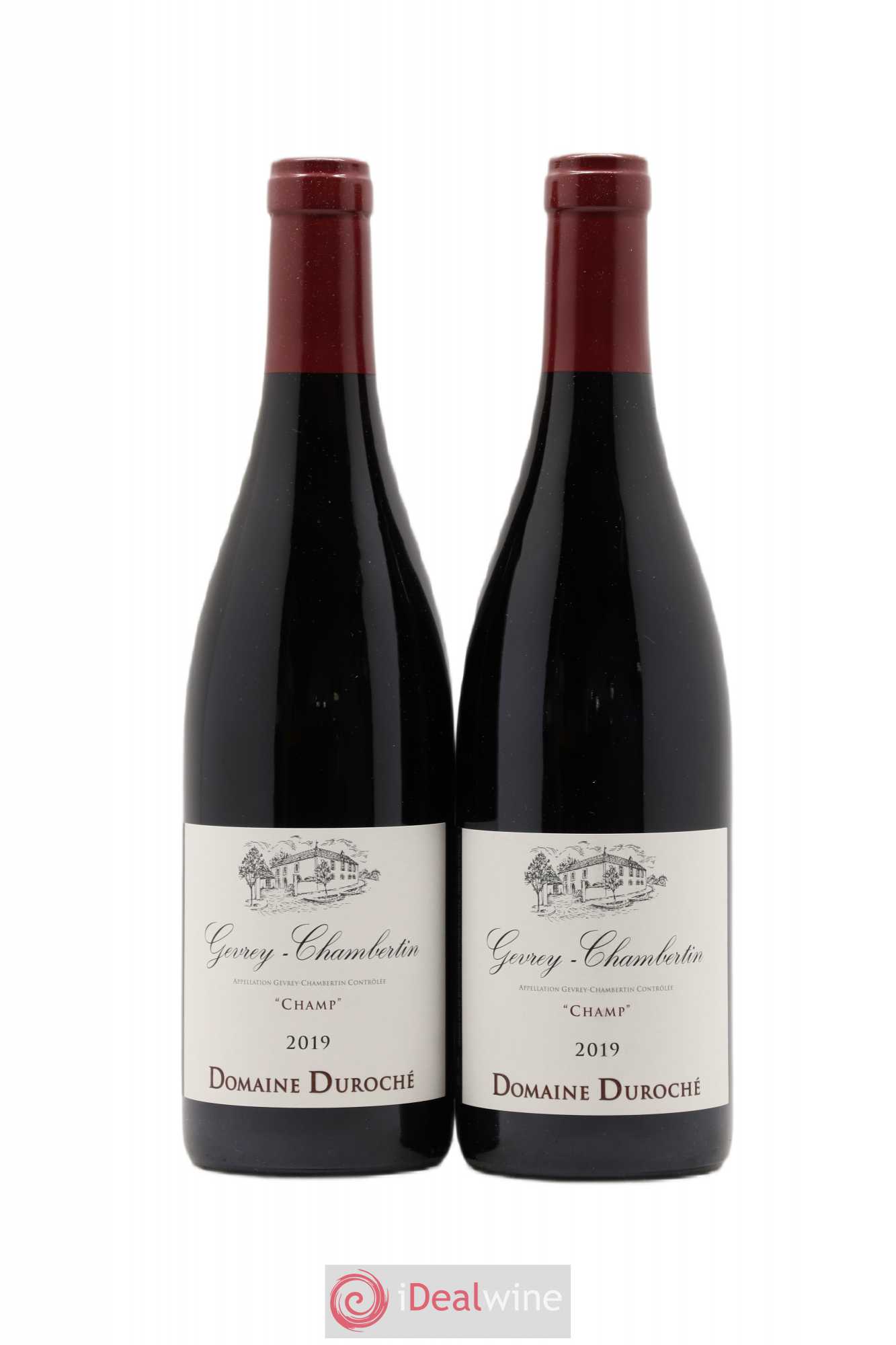 Gevrey-Chambertin Champ Duroché (Domaine) 2019 - Lot de 2 bouteilles - 0