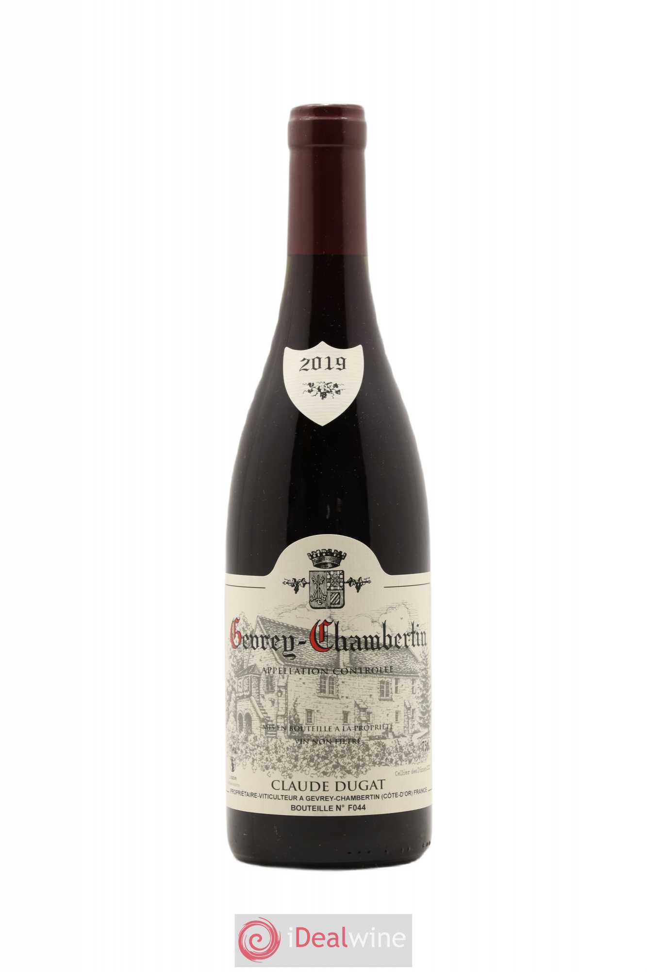 Gevrey-Chambertin Claude Dugat 2019 - Lot de 1 bouteille - 0
