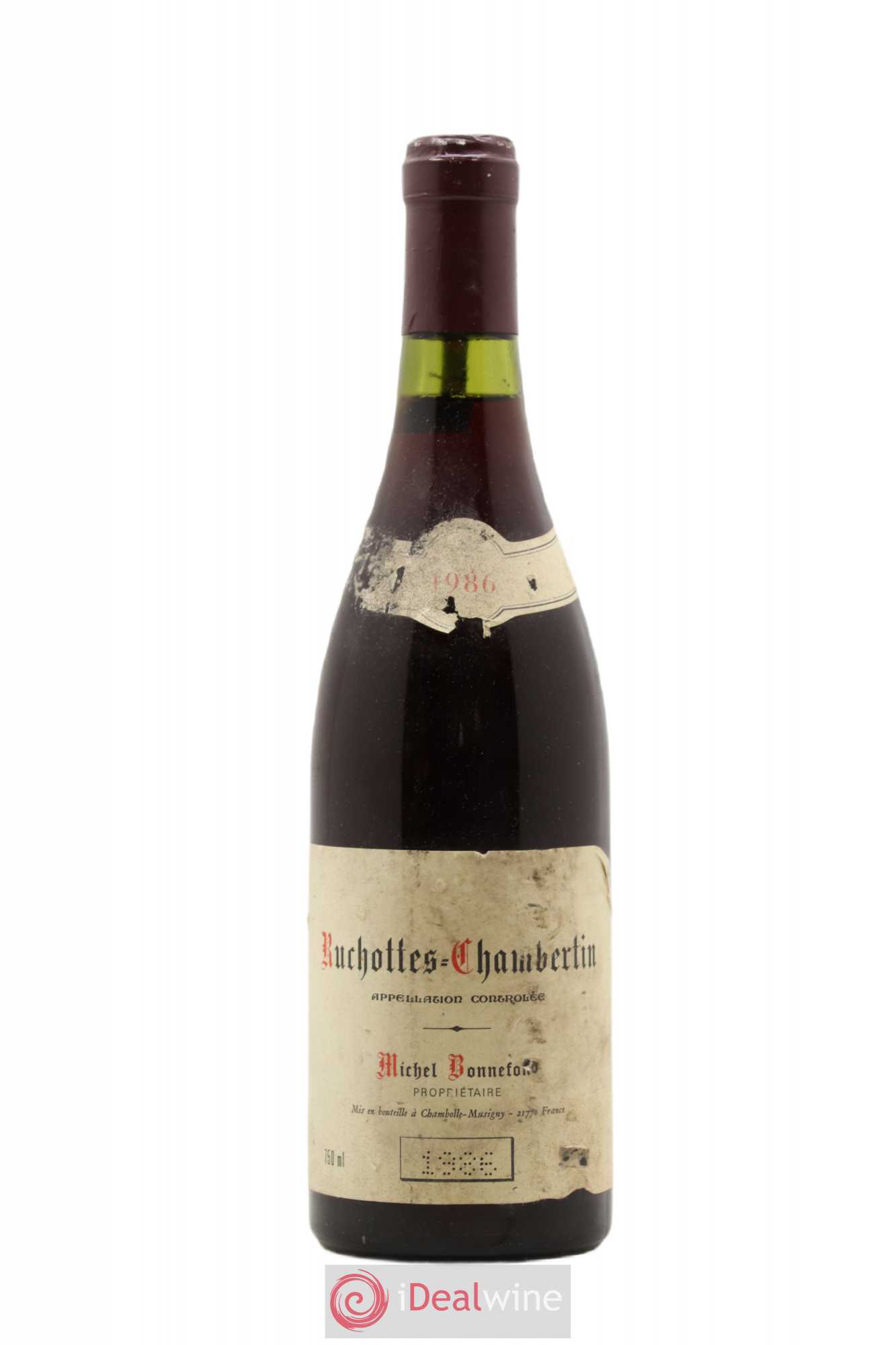 Ruchottes-Chambertin Grand Cru Michel Bonnefond 1986 - Posten von 1 Flasche - 0
