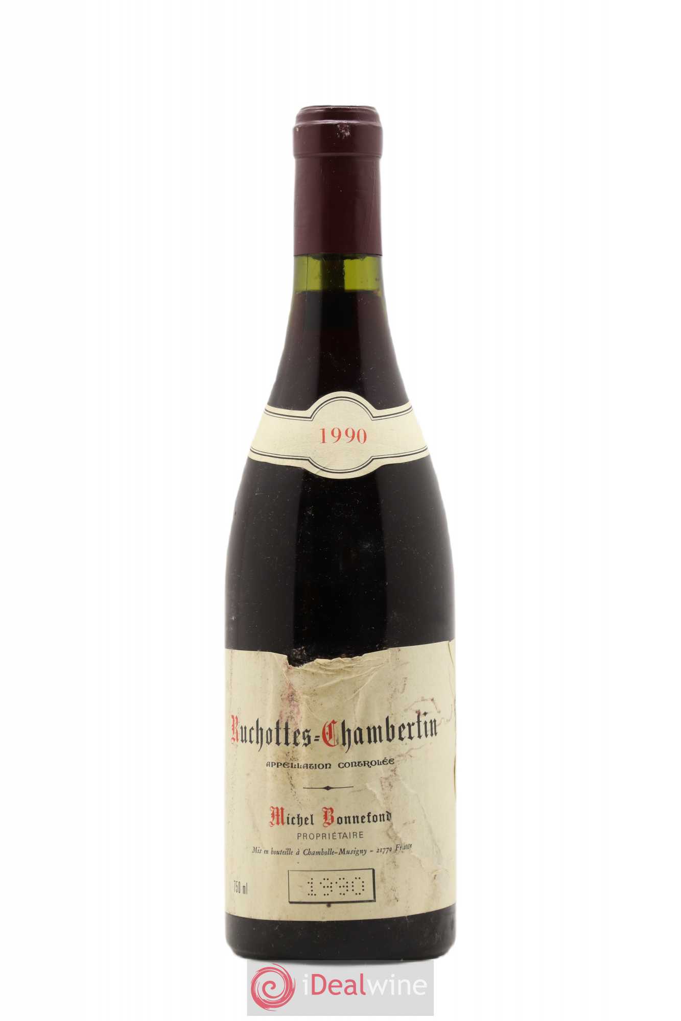 Ruchottes-Chambertin Grand Cru Michel Bonnefond 1990 - Lot de 1 bouteille - 0