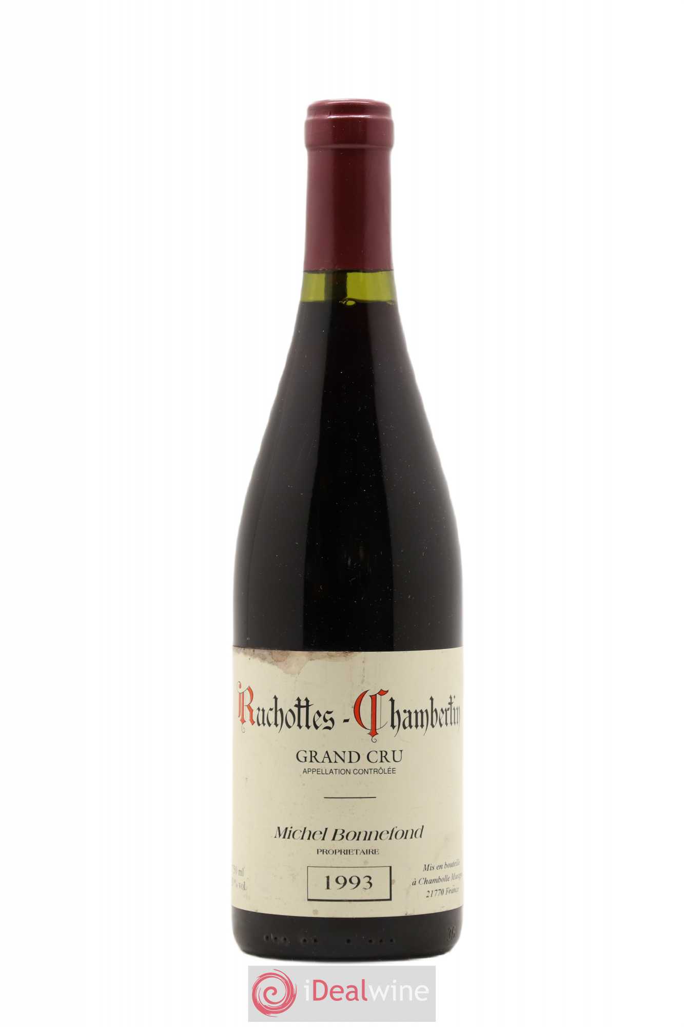 Ruchottes-Chambertin Grand Cru Michel Bonnefond 1993 - Posten von 1 Flasche - 0