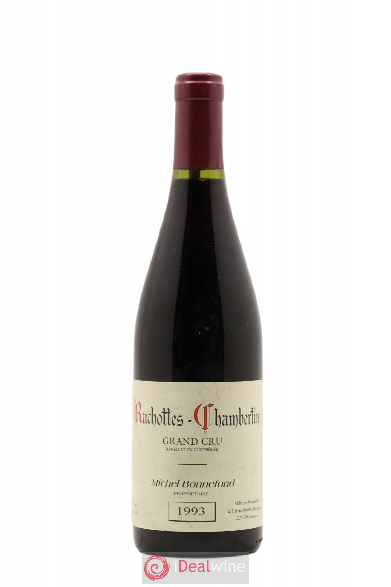 Ruchottes-Chambertin Grand Cru Michel Bonnefond 1993 - Posten von 1 Flasche - 0