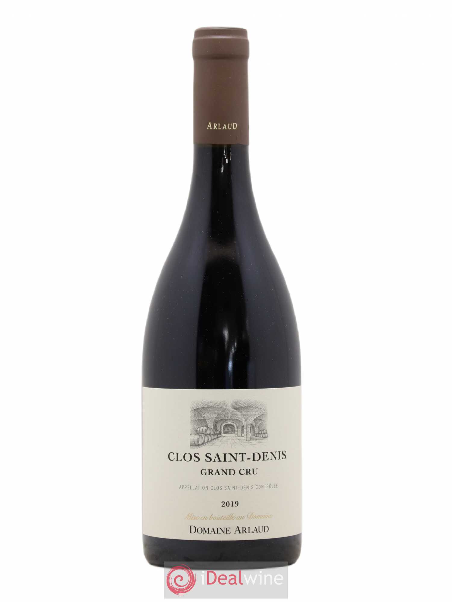 Clos Saint-Denis Grand Cru Arlaud 2019 - Lot de 1 bouteille - 0