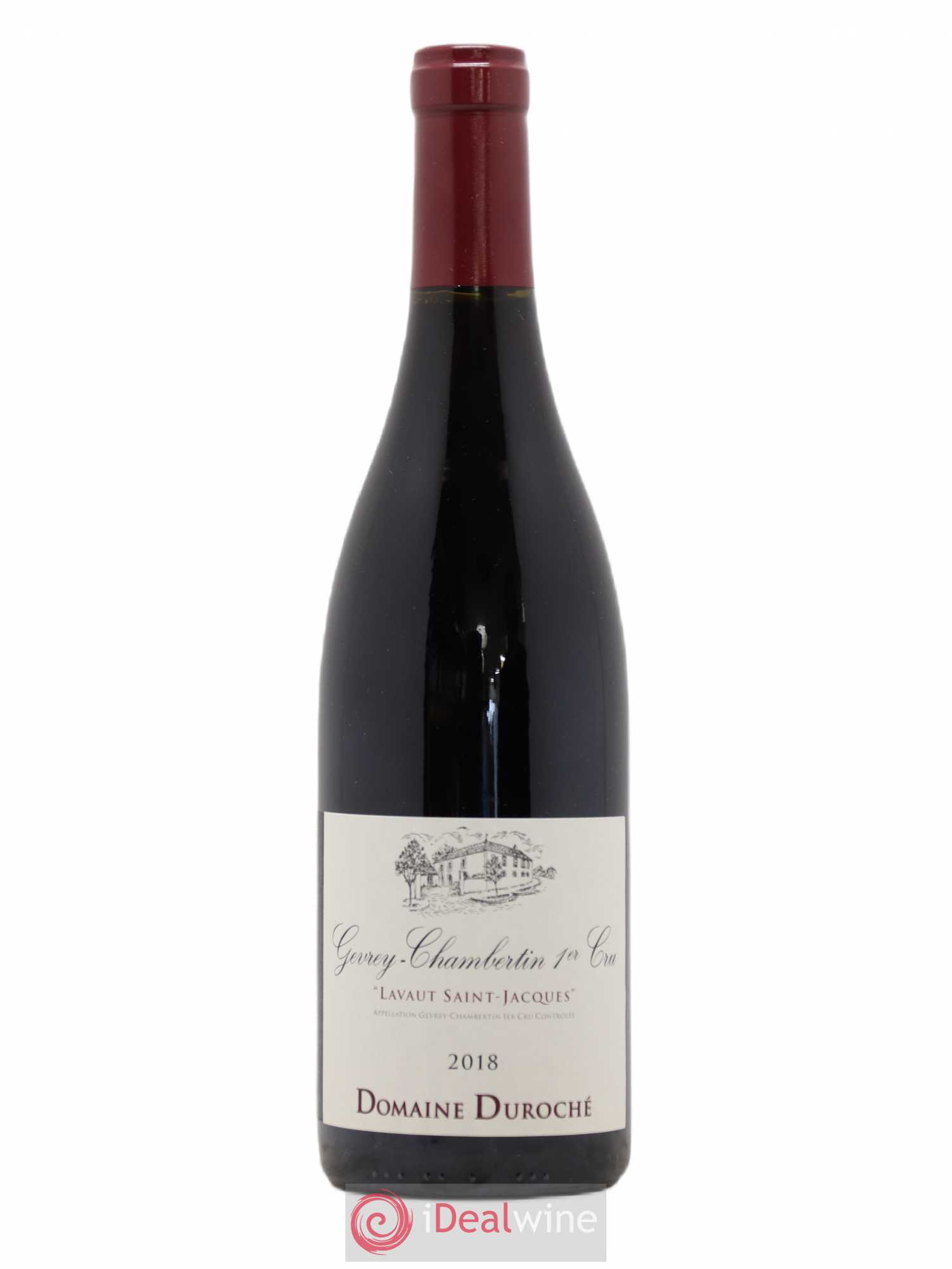 Gevrey-Chambertin 1er Cru Lavaut Saint Jacques Duroché (Domaine) 2018 - Lot de 1 bouteille - 0