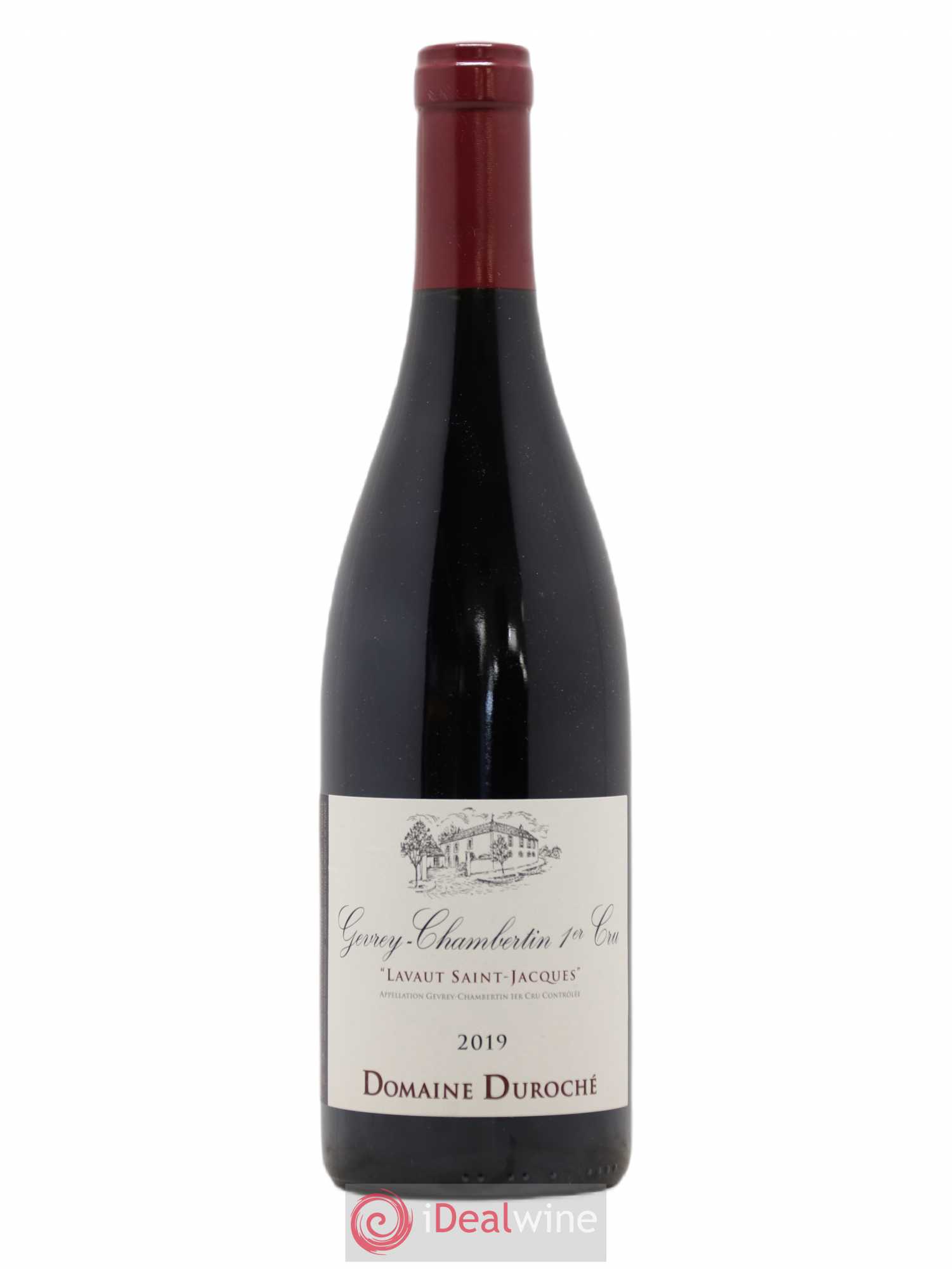 Gevrey-Chambertin 1er Cru Lavaut Saint Jacques Duroché (Domaine) 2019 - Lot de 1 bouteille - 0