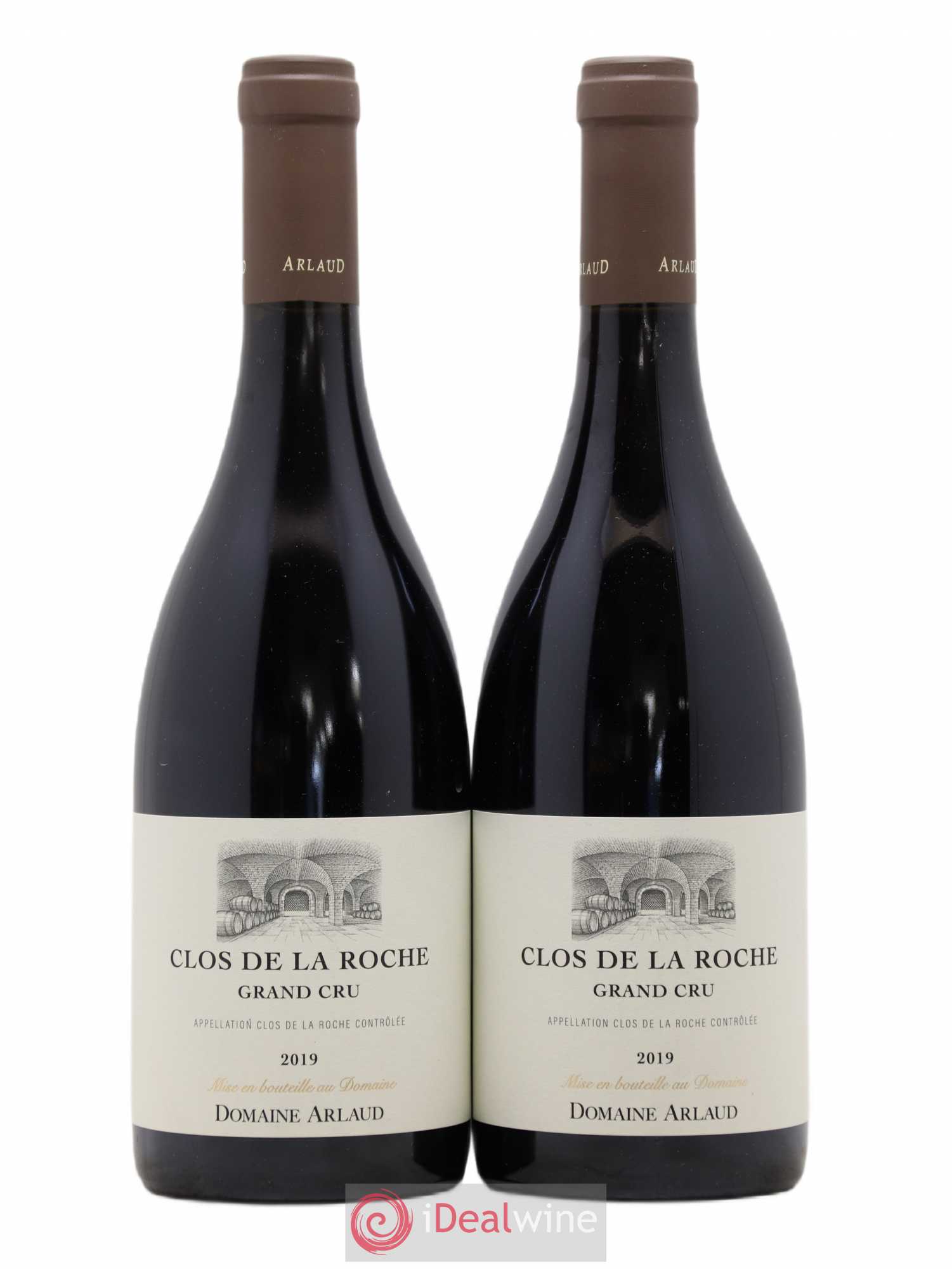 Clos de la Roche Grand Cru Arlaud 2019 - Lot de 2 bouteilles - 0