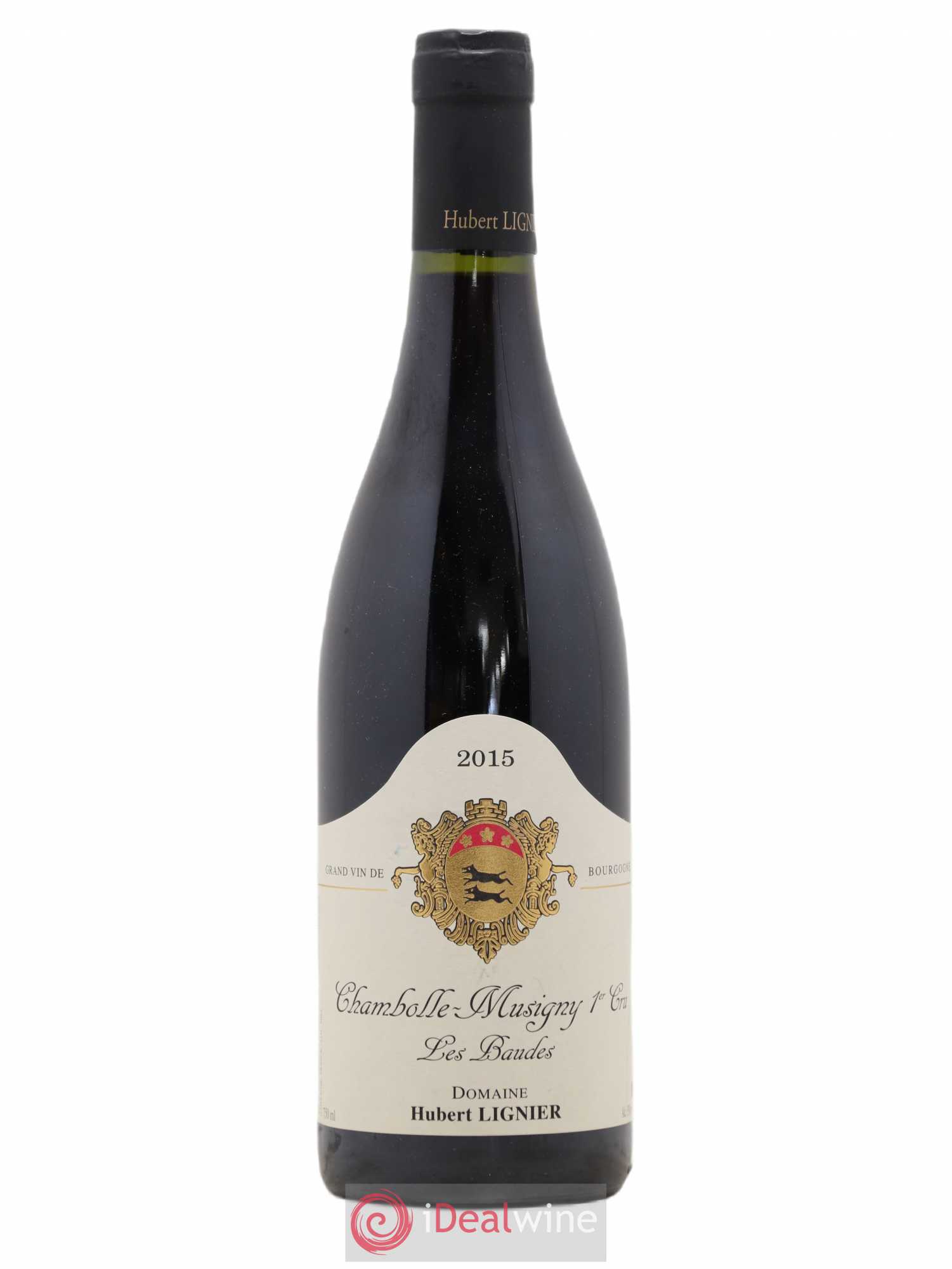Chambolle-Musigny 1er Cru Les Baudes Hubert Lignier (Domaine) 2015 - Lot de 1 bouteille - 0