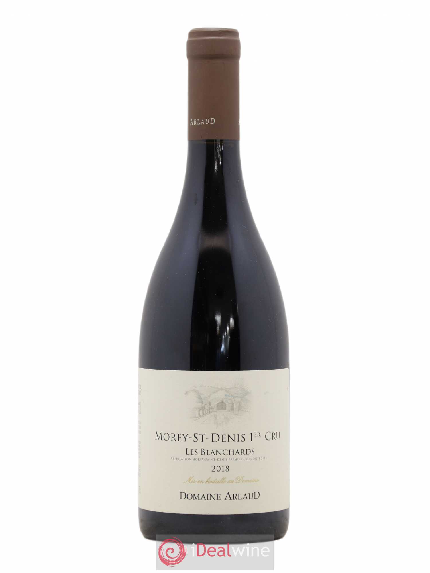 Morey-Saint-Denis 1er Cru Les Blanchards Arlaud 2018 - Lot de 1 bouteille - 0