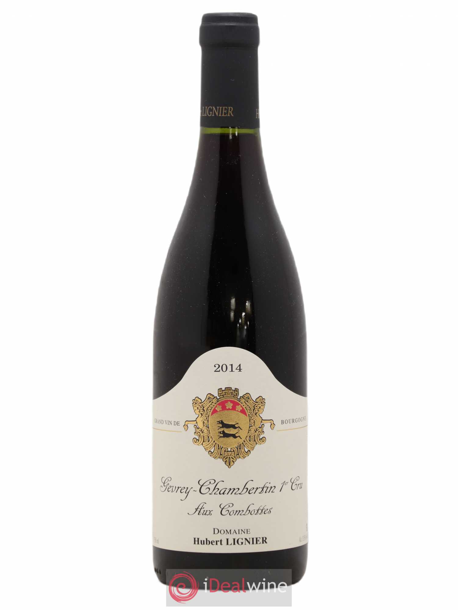 Gevrey-Chambertin 1er Cru Aux Combottes Hubert Lignier (Domaine) 2014 - Lot de 1 bouteille - 0