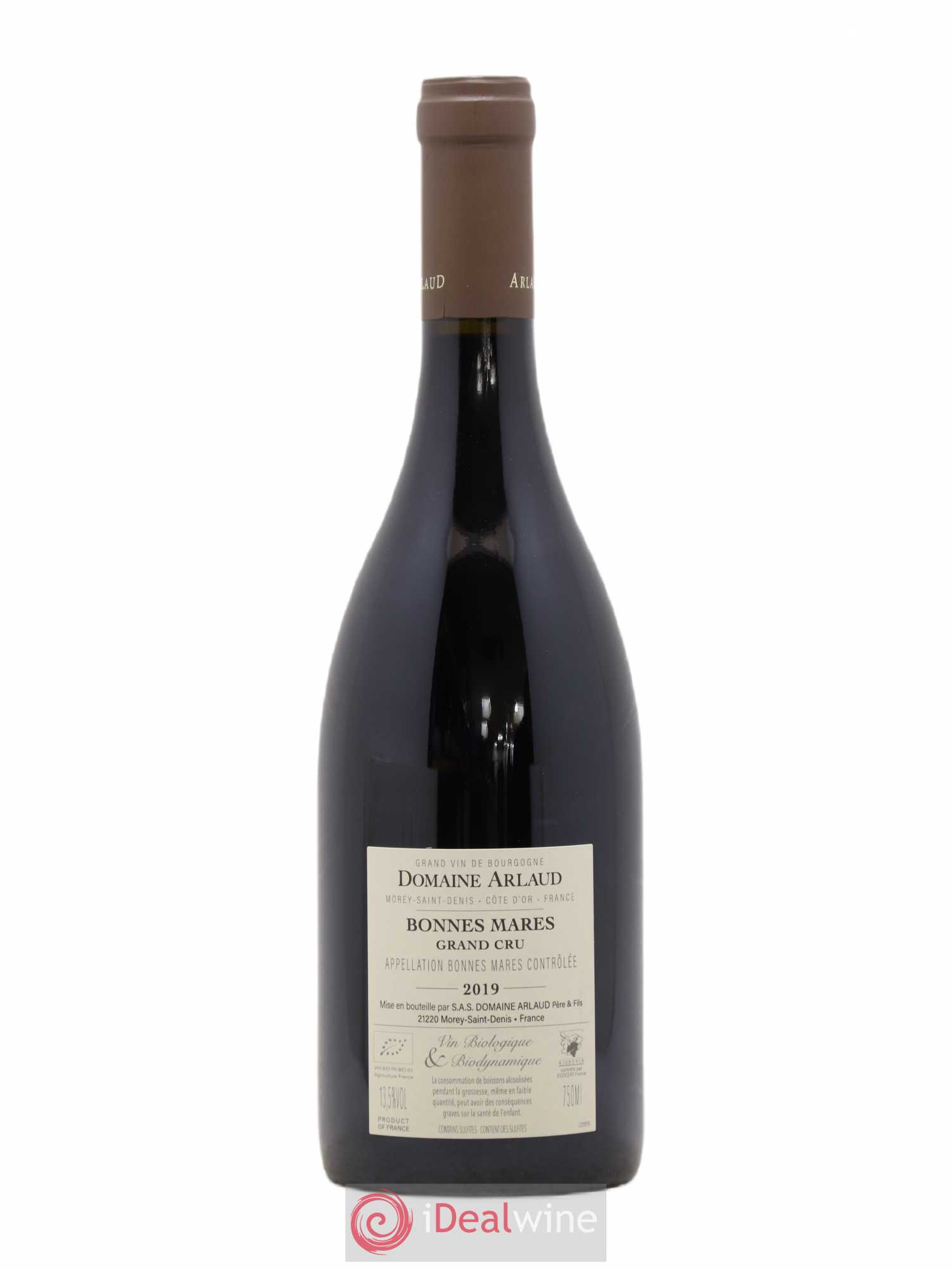 Bonnes-Mares Grand Cru Arlaud 2019 - Lot de 1 bouteille - 1