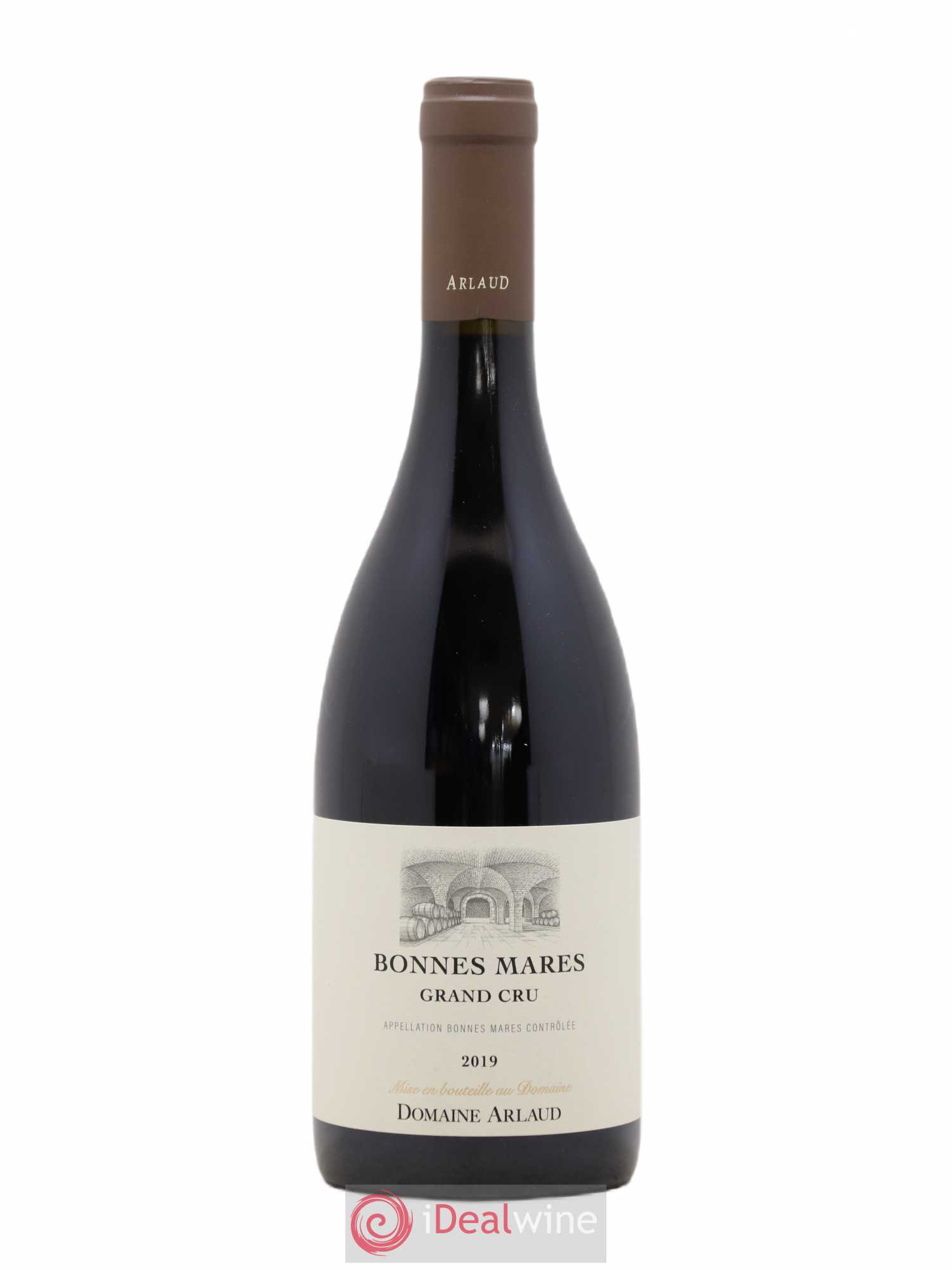 Bonnes-Mares Grand Cru Arlaud 2019 - Lot de 1 bouteille - 0