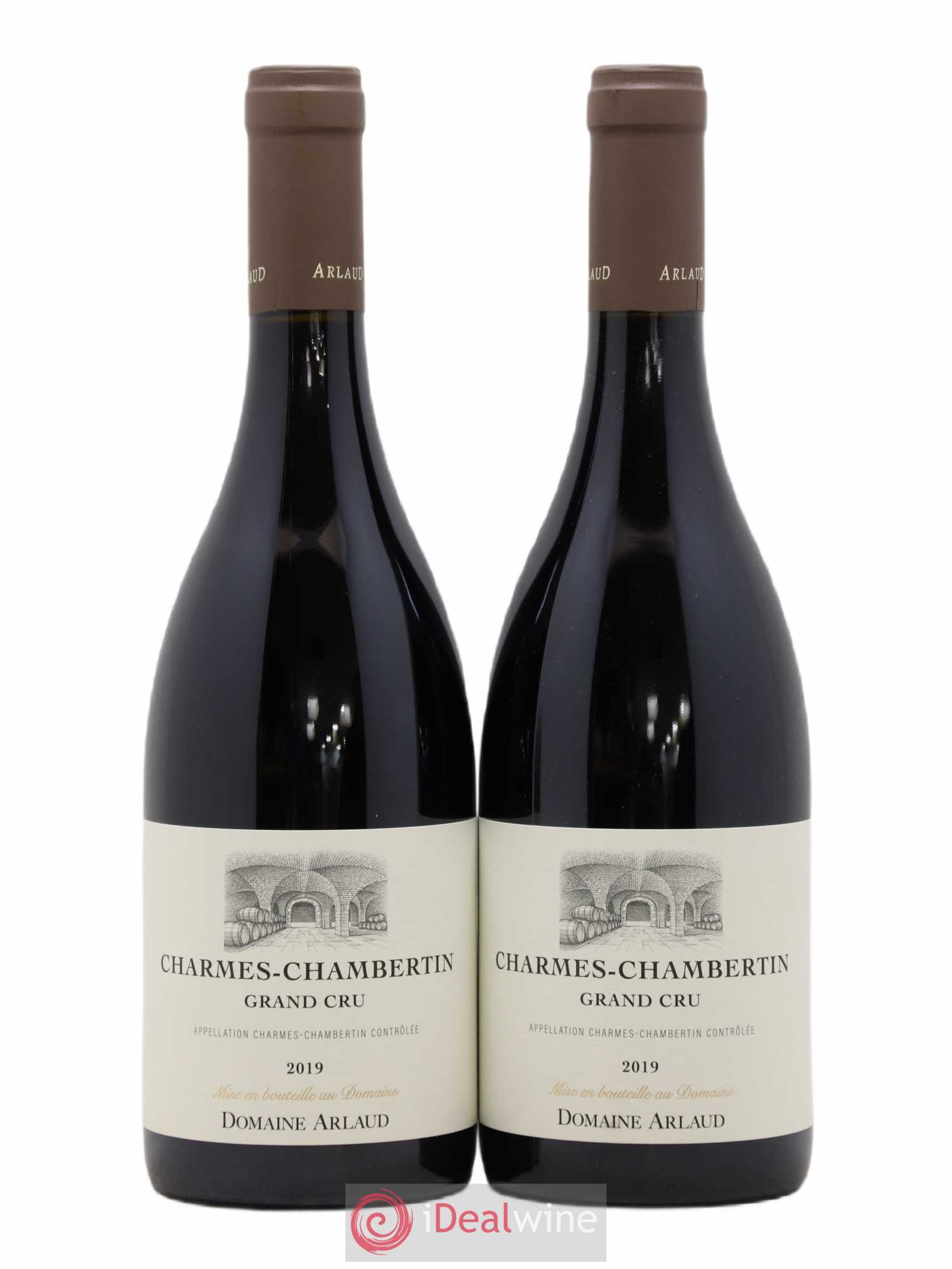 Charmes-Chambertin Grand Cru Arlaud 2019 - Lot de 2 bouteilles - 0