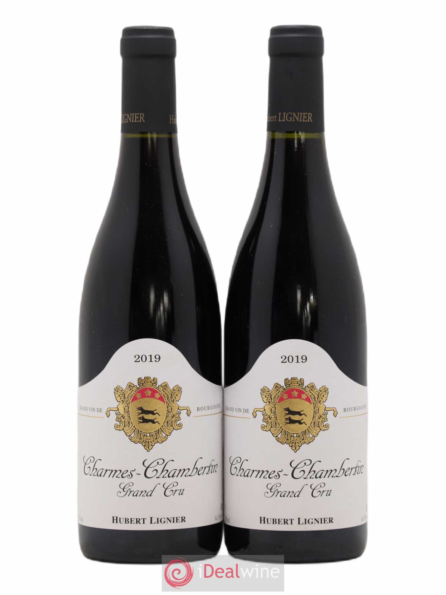 Charmes-Chambertin Grand Cru Hubert Lignier (Domaine) 2019 - Lot de 2 bouteilles - 0