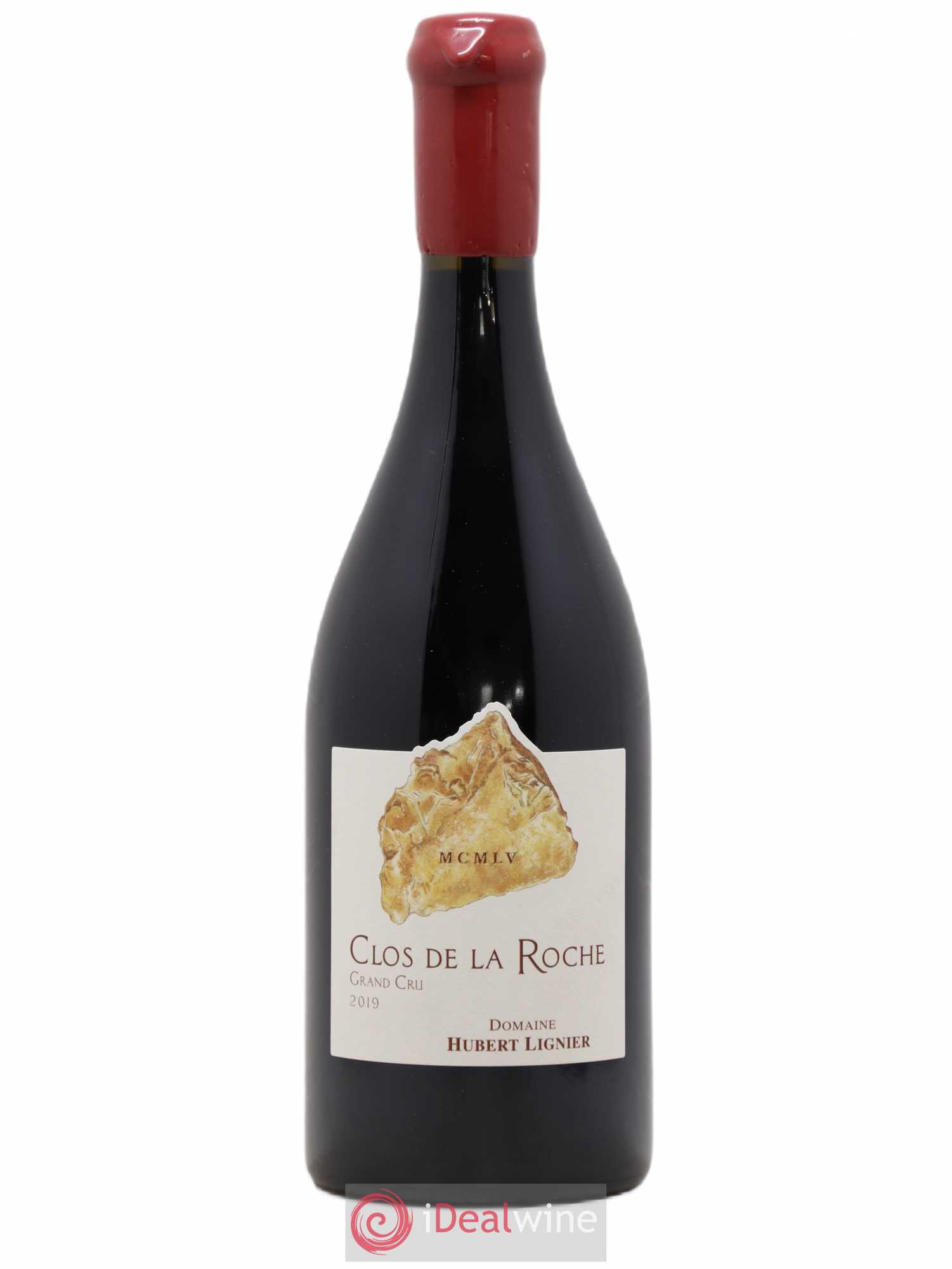 Clos de la Roche Grand Cru Hubert Lignier Cuvée MCMLV 2019 - Posten von 1 Flasche - 0