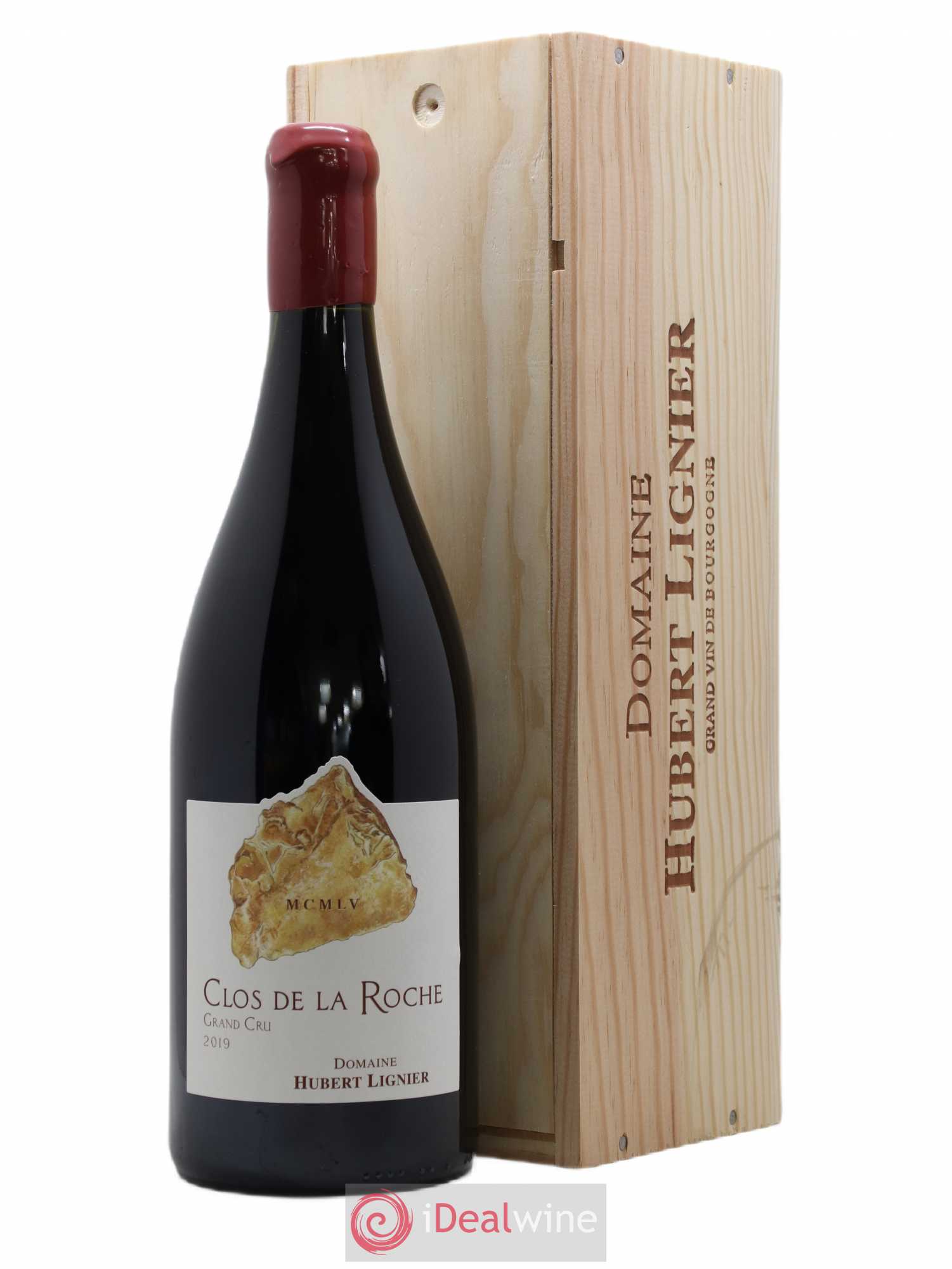 Clos de la Roche Grand Cru Hubert Lignier Cuvee Speciale MCMLV 2019 - Posten von 1 Magnum - 1