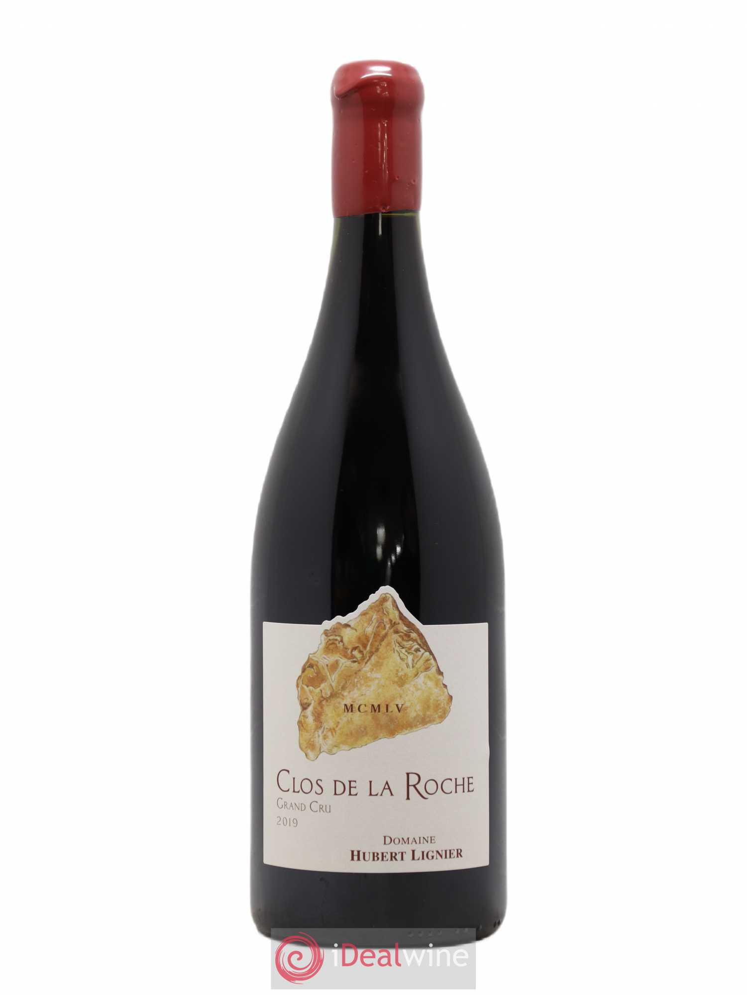 Clos de la Roche Grand Cru Hubert Lignier Cuvee Speciale MCMLV 2019 - Posten von 1 Magnum - 0