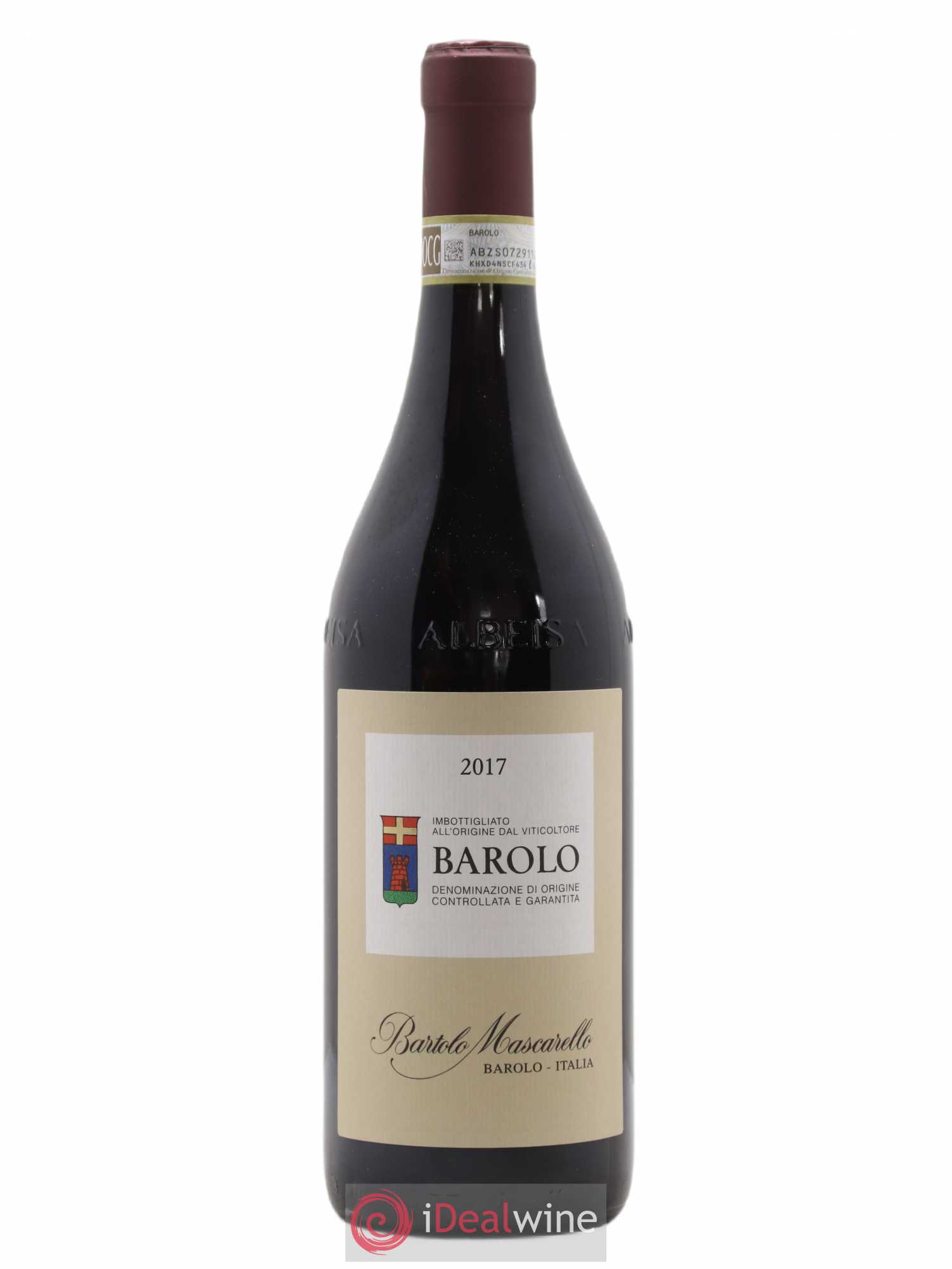 Barolo DOCG Bartolo Mascarello 2017 - Lot de 1 bouteille - 0