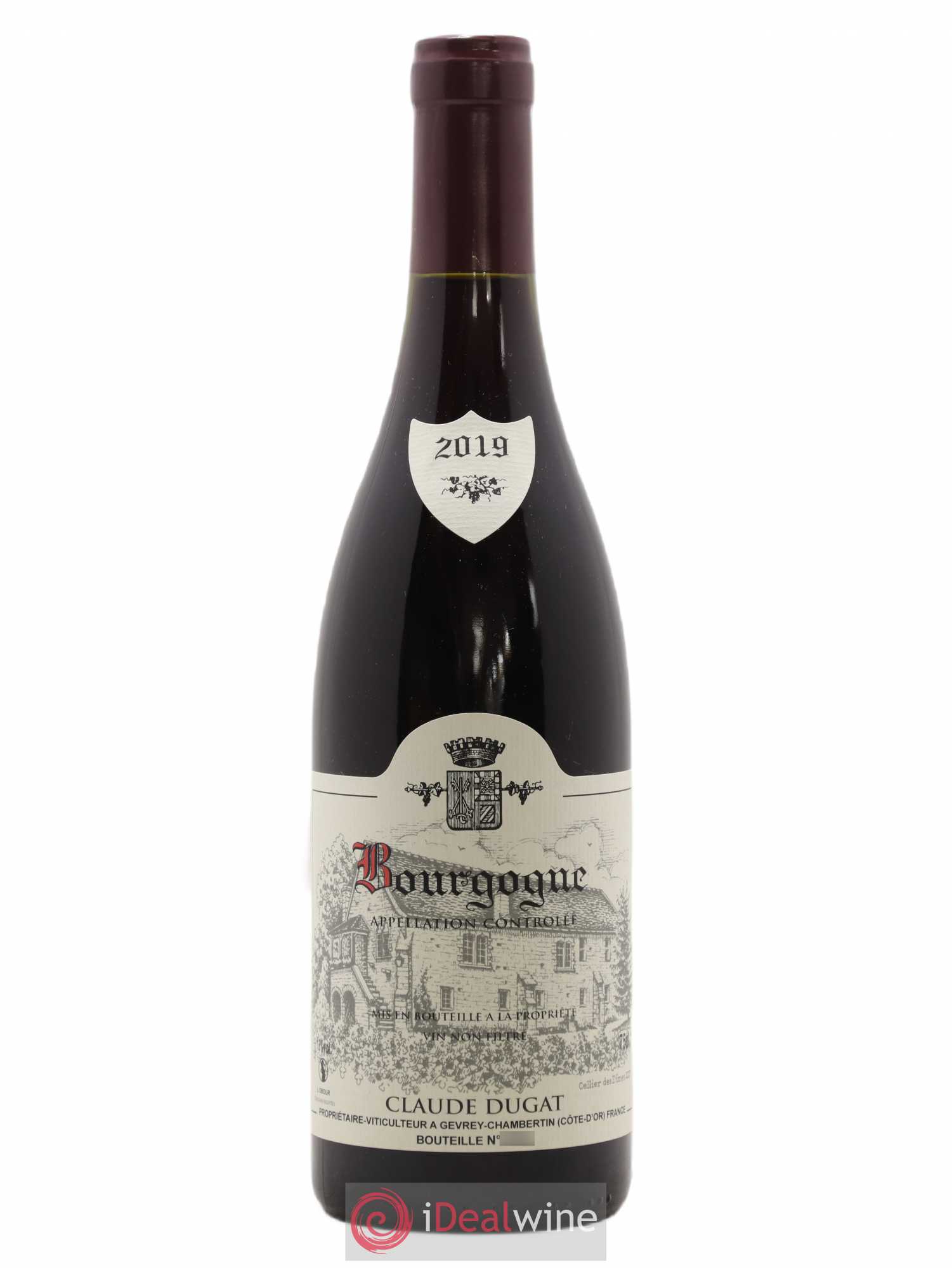Bourgogne Claude Dugat Dugas 2019 - Lot de 1 bouteille - 0