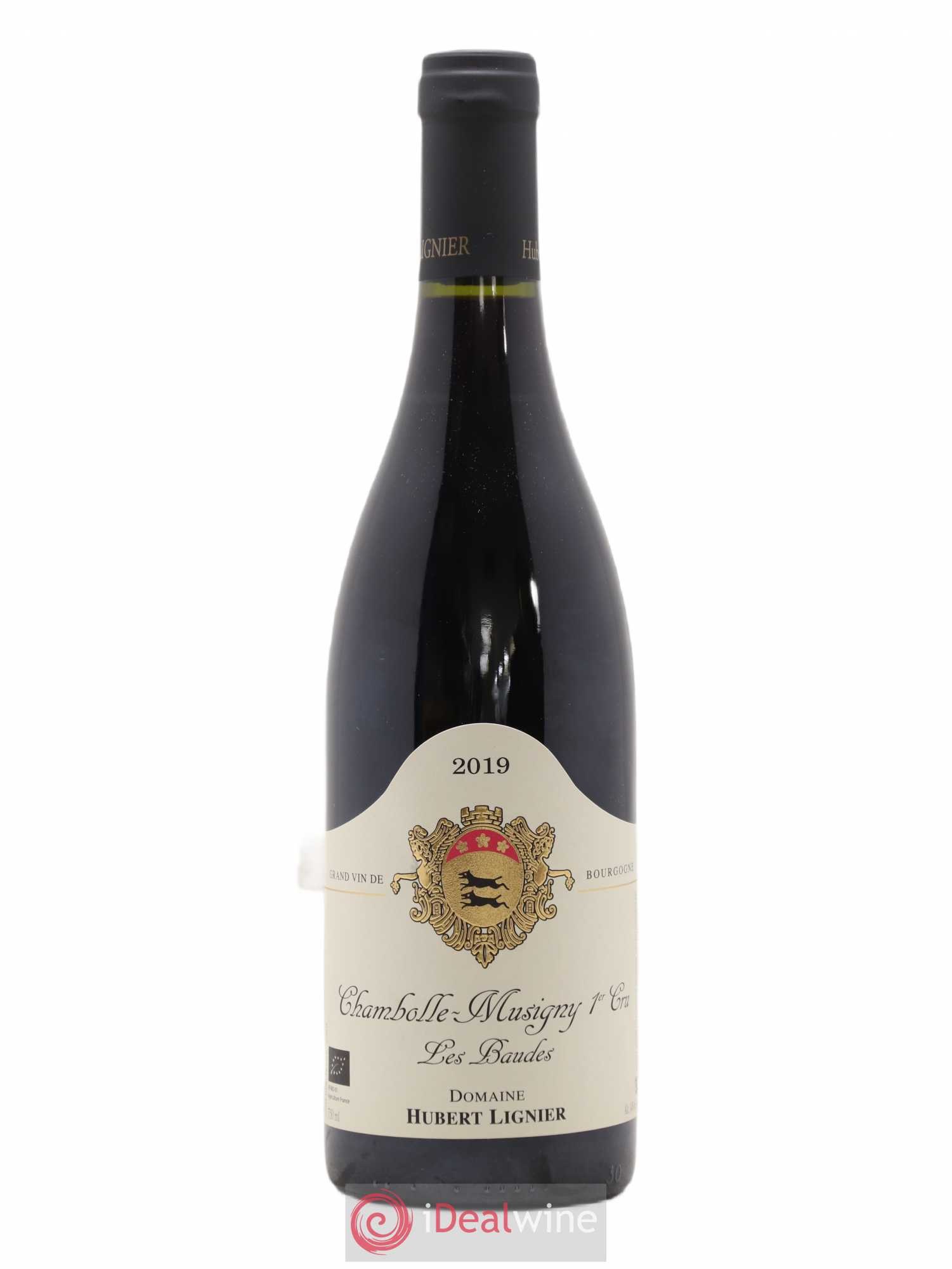 Chambolle-Musigny 1er Cru Les Baudes Hubert Lignier (Domaine) 2019 - Lot de 1 bouteille - 0