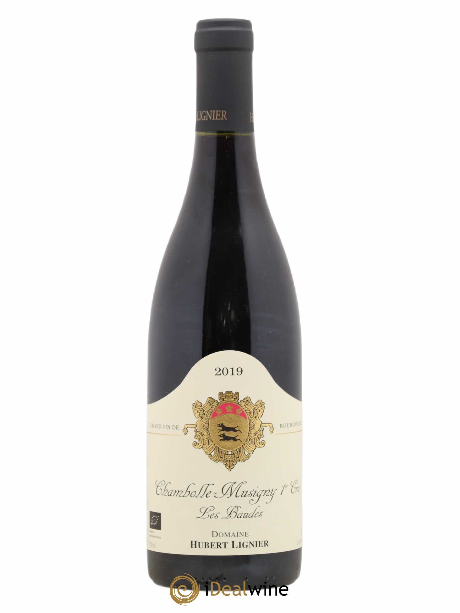 Chambolle-Musigny 1er Cru Les Baudes Hubert Lignier (Domaine) 2019 - Lot de 1 bouteille - 0