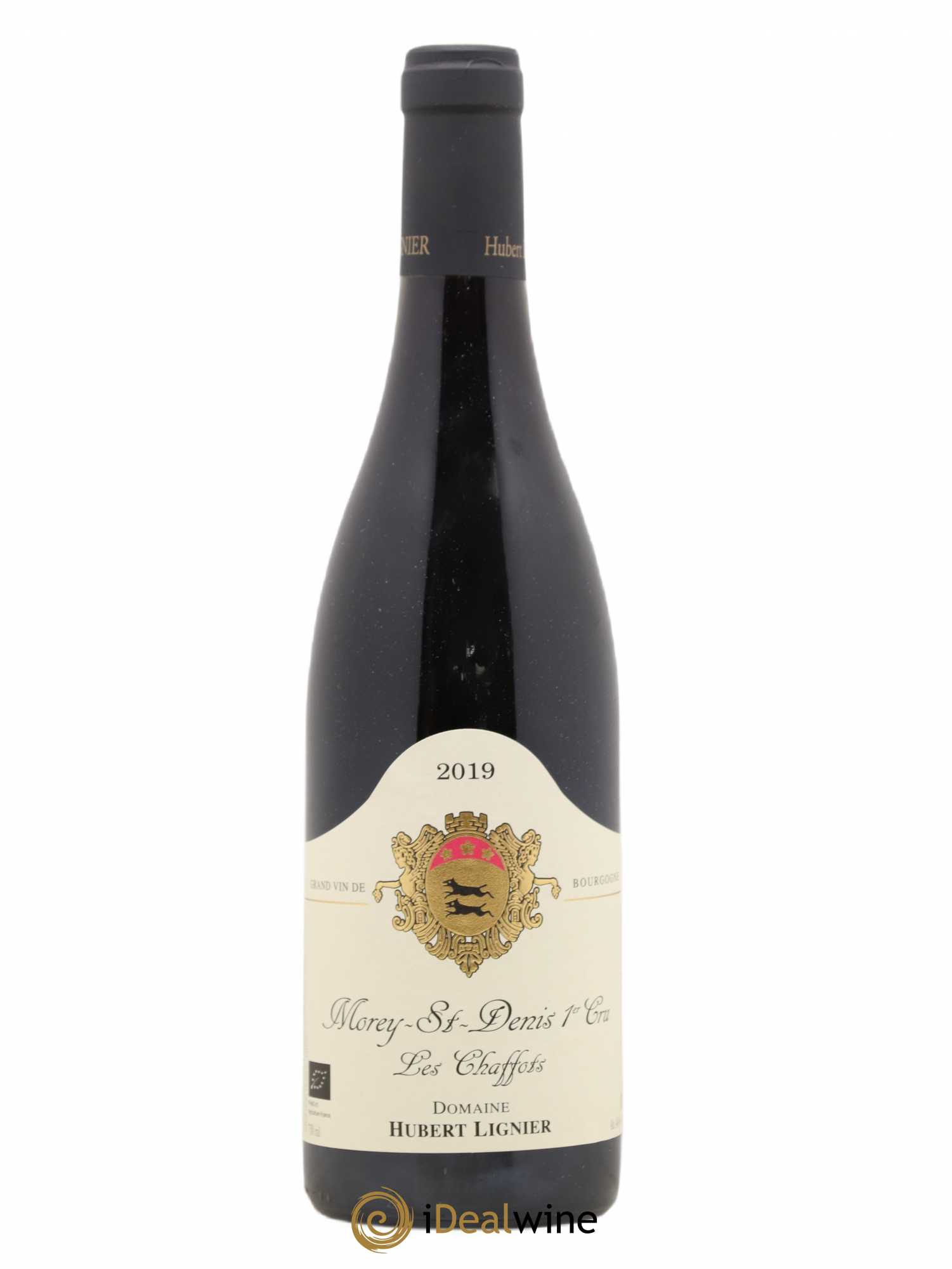 Morey-Saint-Denis 1er Cru Les Chaffots Hubert Lignier (Domaine) 2019 - Lot de 1 bouteille - 0
