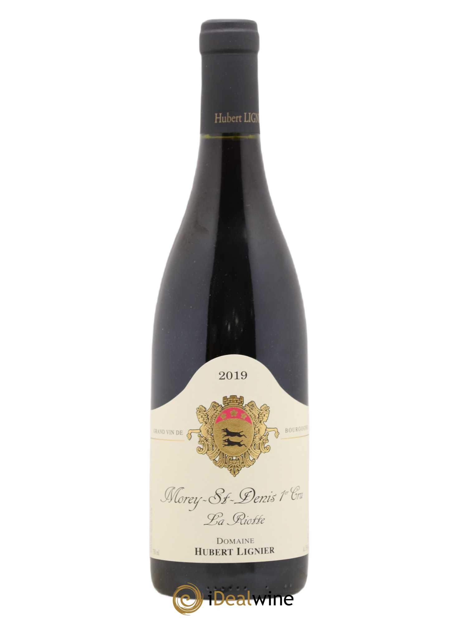 Morey-Saint-Denis 1er Cru La Riotte Hubert Lignier (Domaine) 2019 - Lot de 1 bouteille - 0