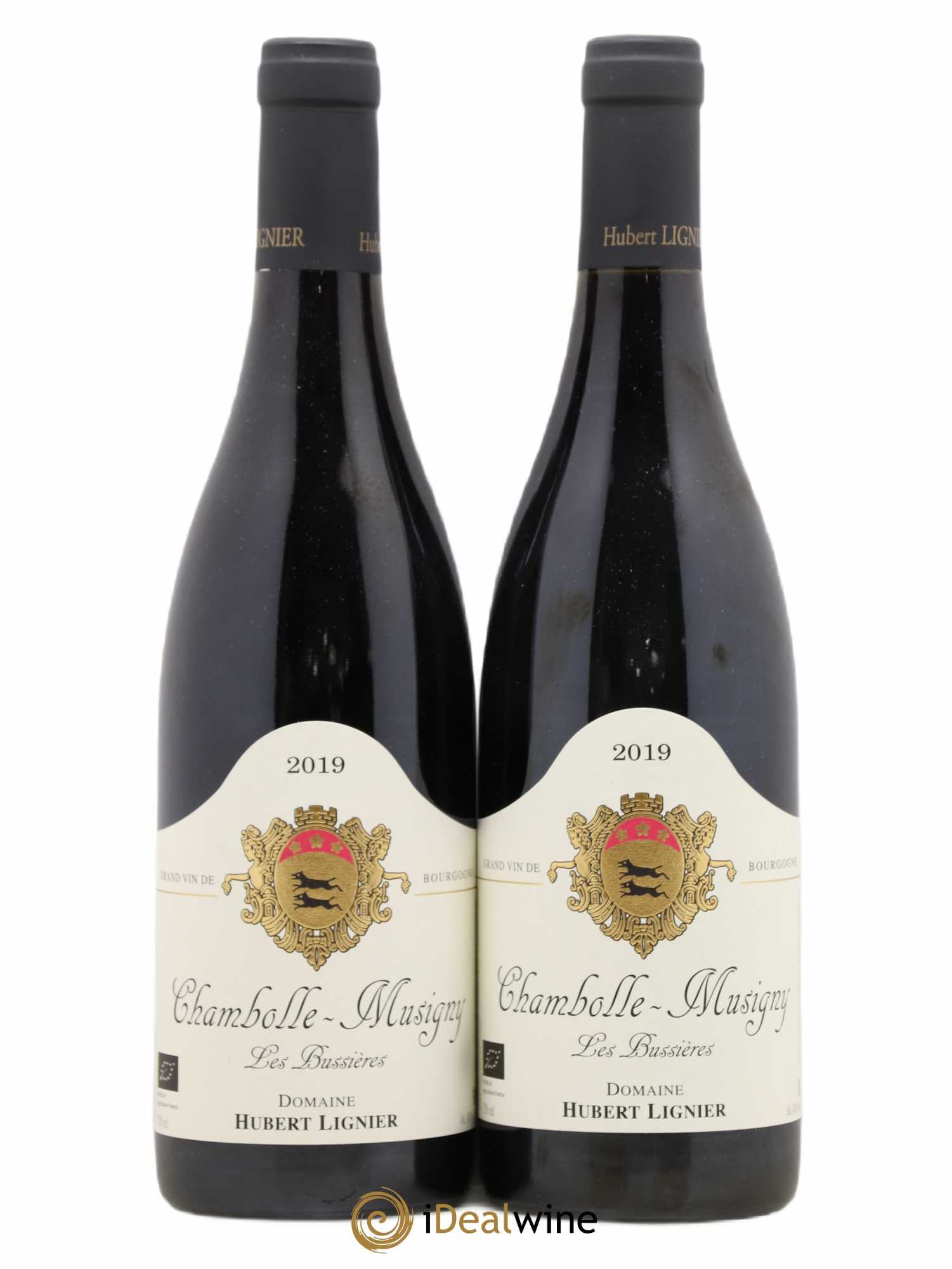 Chambolle-Musigny Les Bussières Hubert Lignier (Domaine) 2019 - Lot de 2 bouteilles - 0