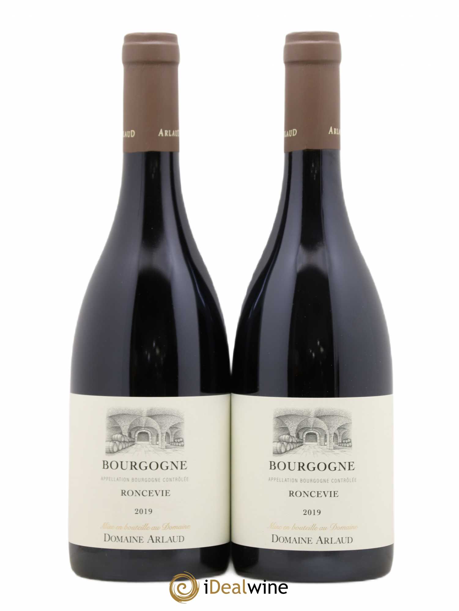 Bourgogne Roncevie Arlaud 2019 - Lot de 2 bouteilles - 0