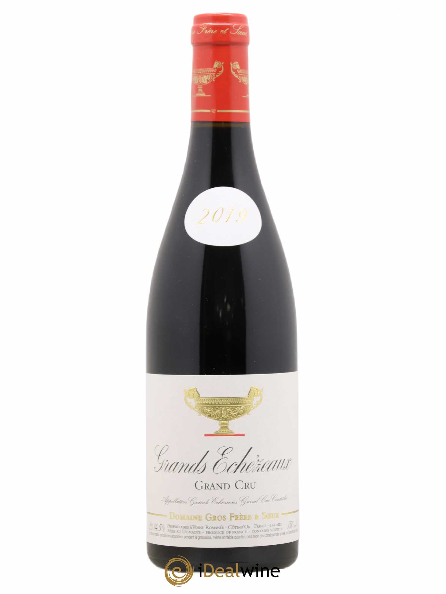 Grands-Echezeaux Grand Cru Gros Frère & Soeur 2019 - Lot de 1 bouteille - 0
