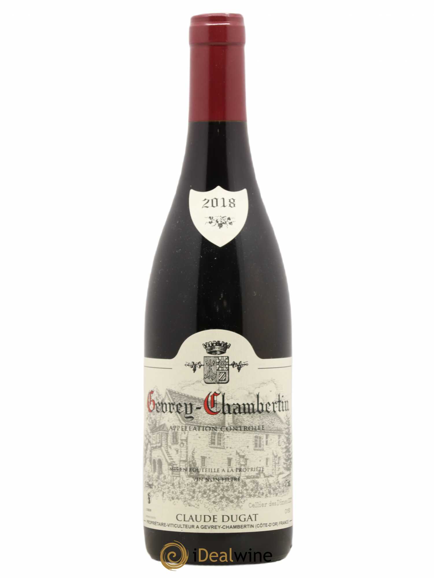 Gevrey-Chambertin Claude Dugat 2018 - Lot de 1 bouteille - 0