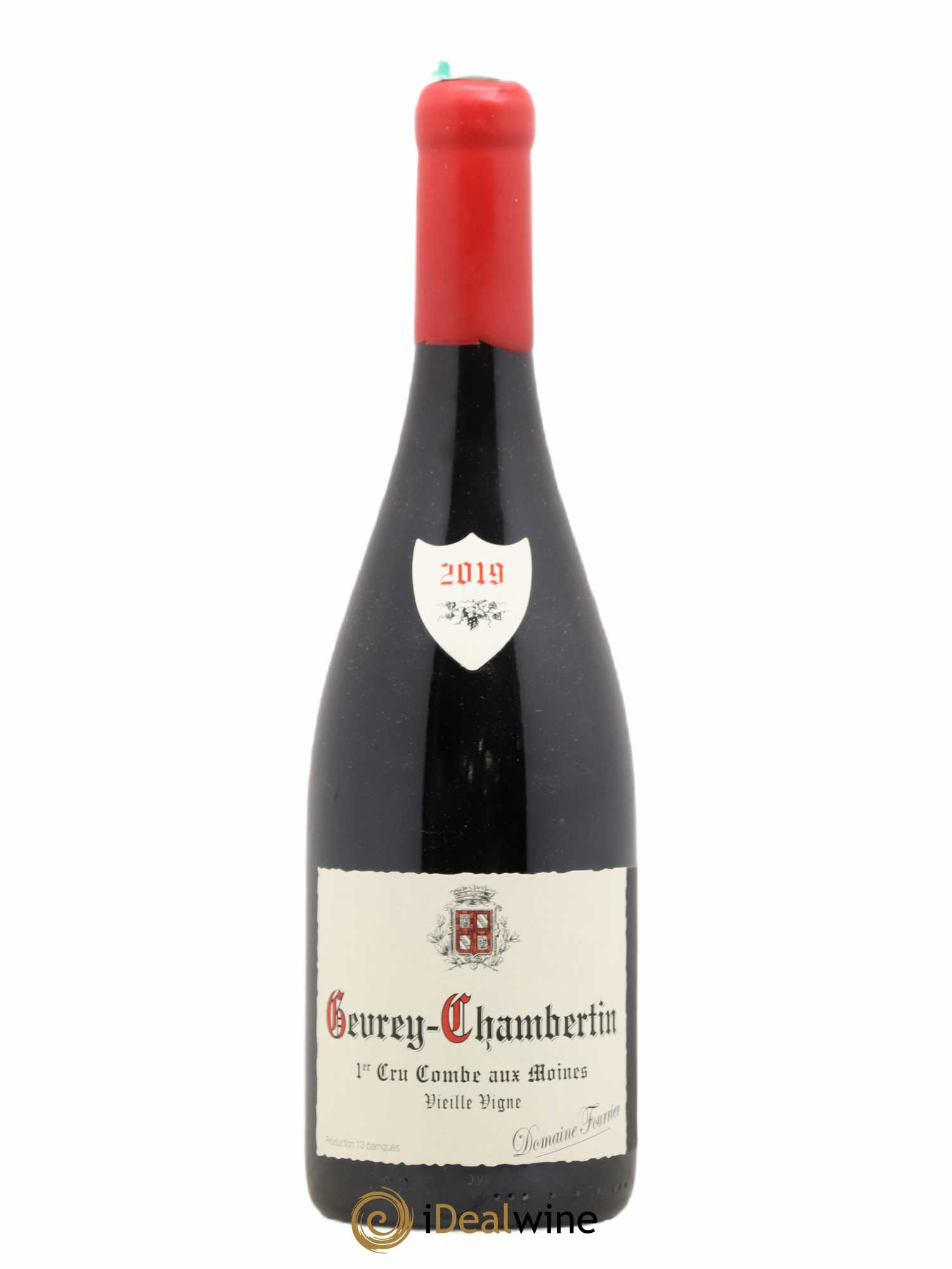 Gevrey-Chambertin 1er Cru Combe aux Moines Vieilles Vignes Fourrier (Domaine) 2019 - Lot de 1 bouteille - 0