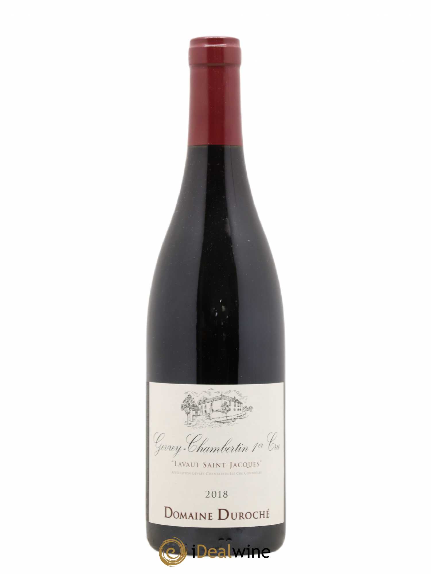 Gevrey-Chambertin 1er Cru Lavaut Saint Jacques Duroché (Domaine) 2018 - Lot de 1 bouteille - 0