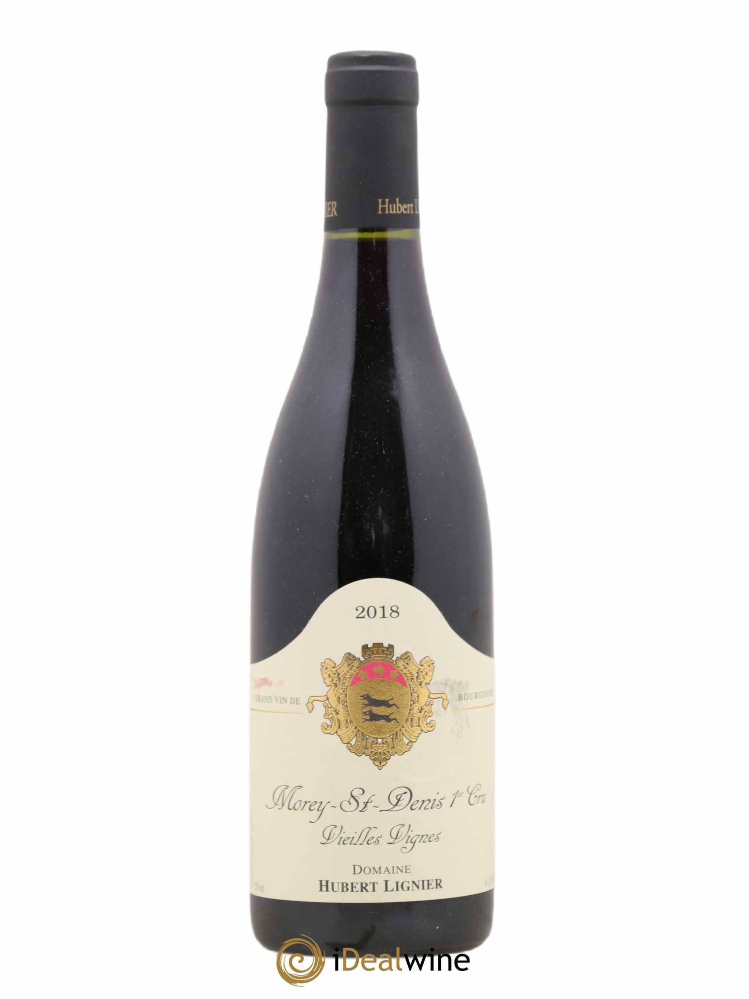 Morey-Saint-Denis 1er Cru Vieilles Vignes Hubert Lignier (Domaine) 2018 - Lot de 1 bouteille - 0
