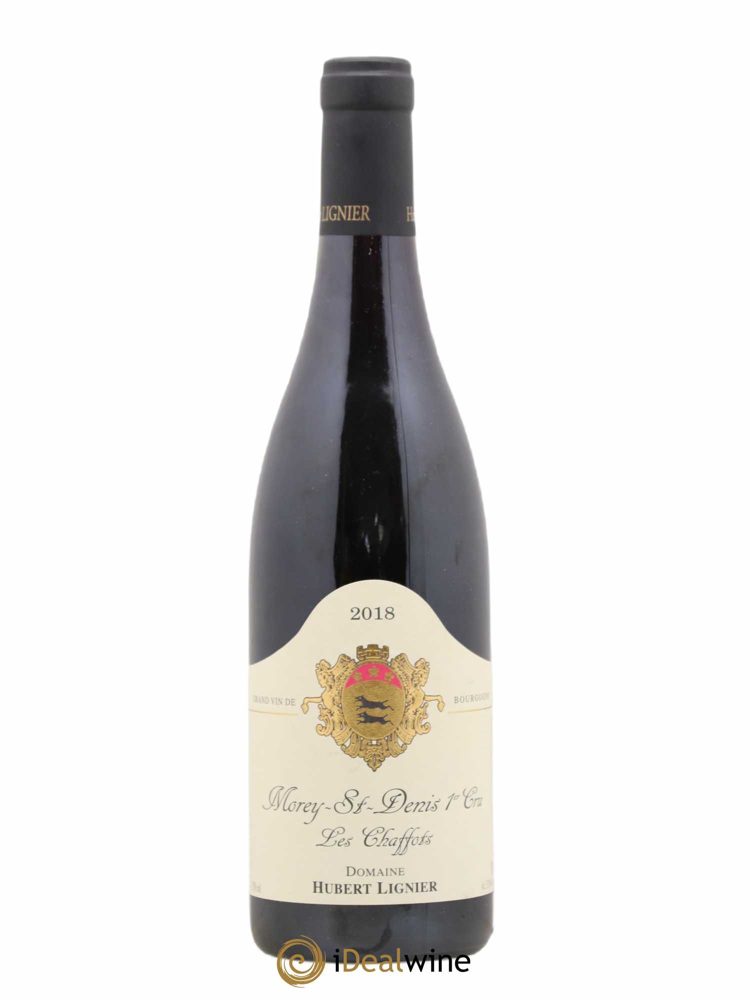 Morey-Saint-Denis 1er Cru Les Chaffots Hubert Lignier (Domaine) 2018 - Lot de 1 bouteille - 0