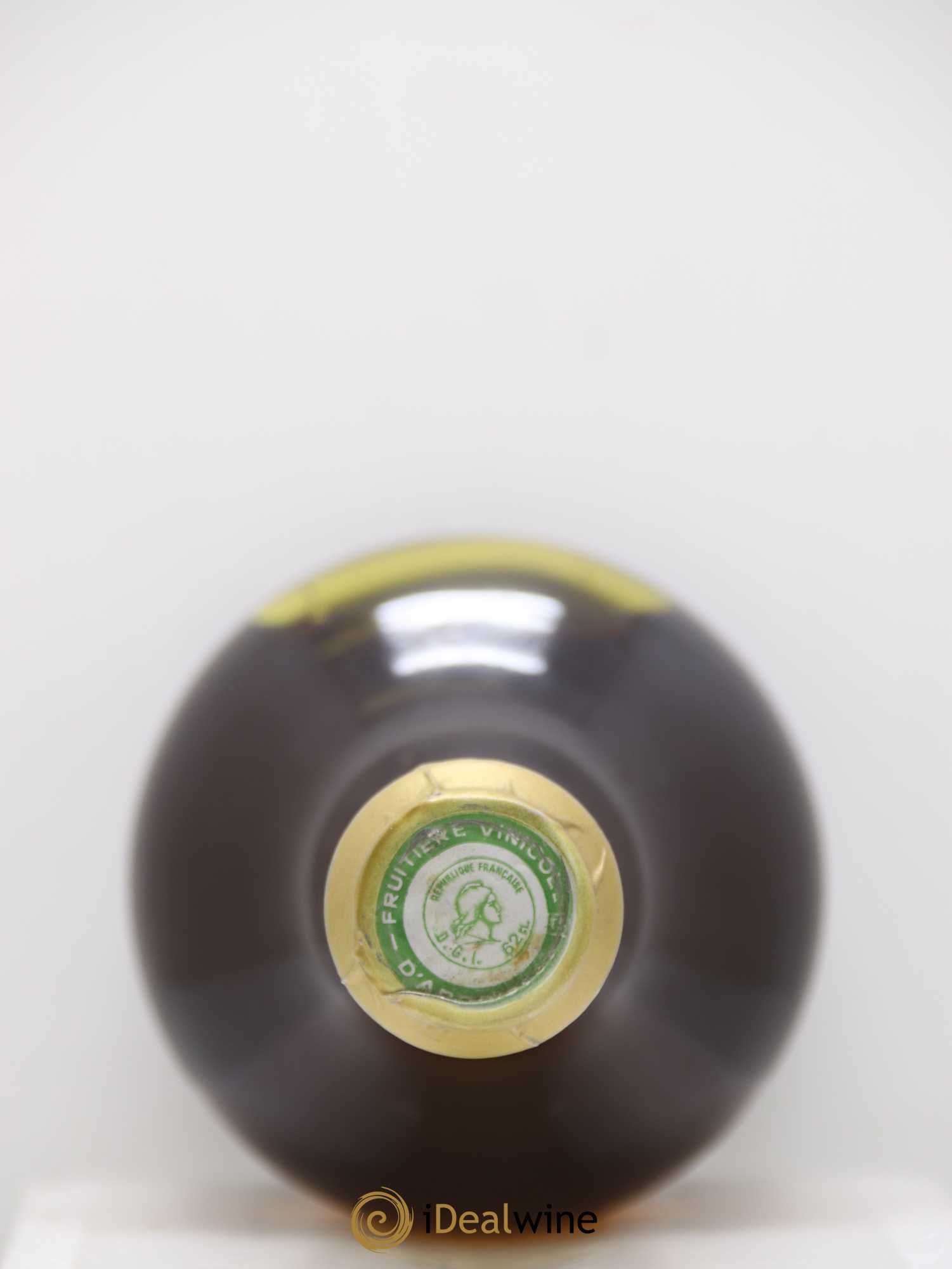 Arbois Vin Jaune Fruitière Vinicole d'Arbois 1983 - Lot de 1 bouteille - 1