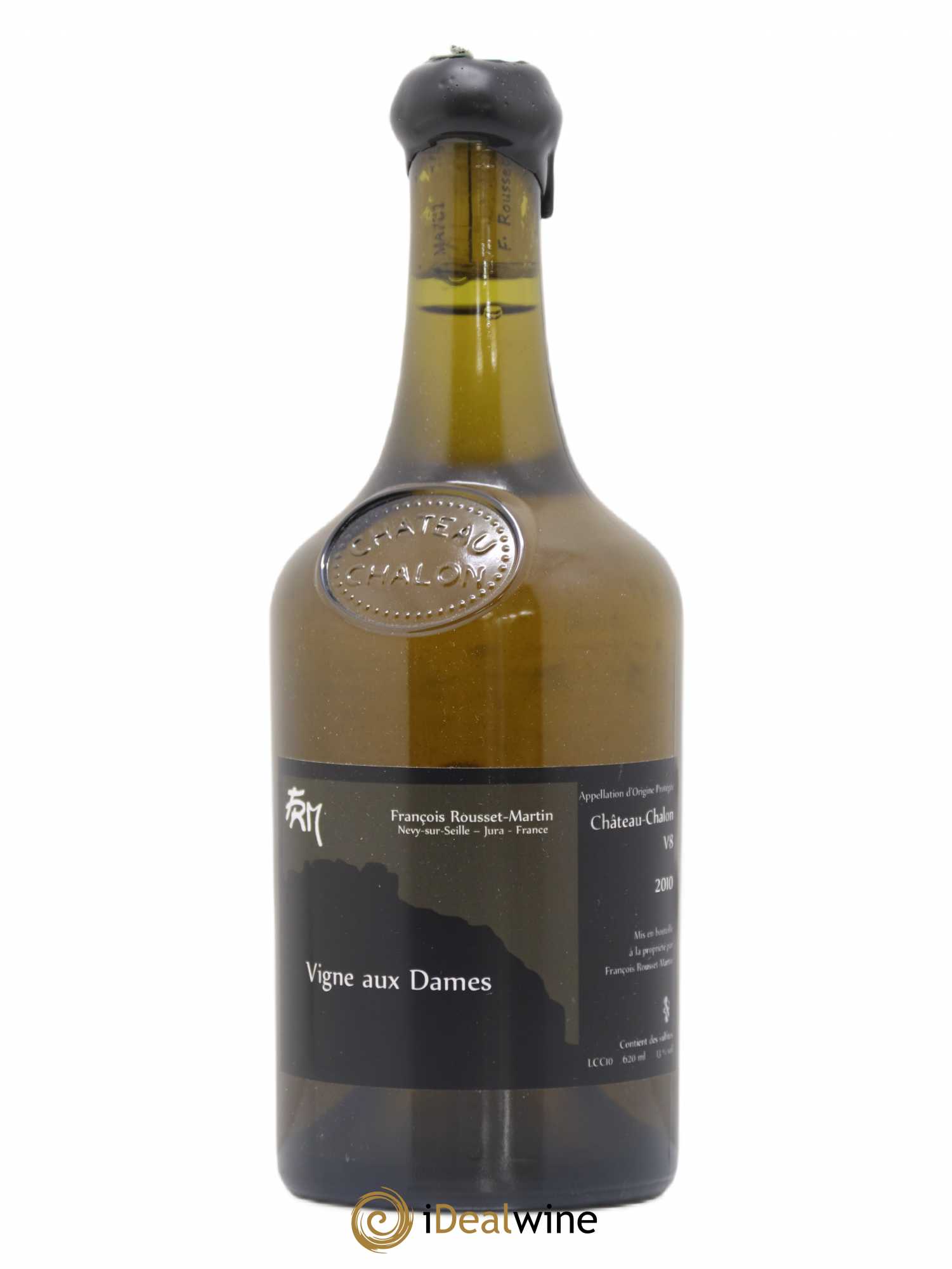 Château-Chalon Vignes aux Dames V8 François Rousset Martin 2010 - Lot de 1 bouteille - 0
