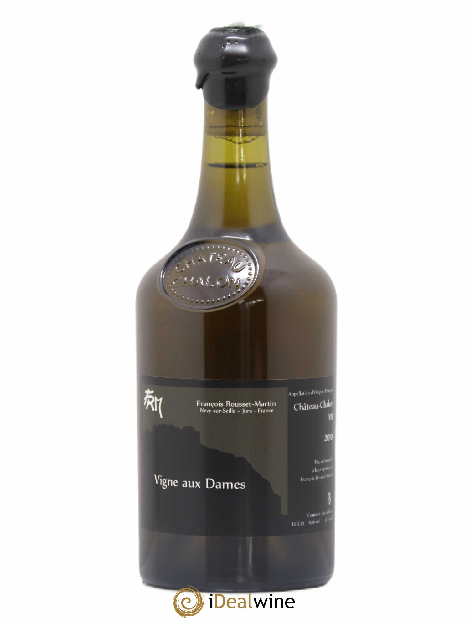 Château Chalon Vignes aux Dames V8 François Rousset Martin 2010 - Lot de 1 bouteille - 0