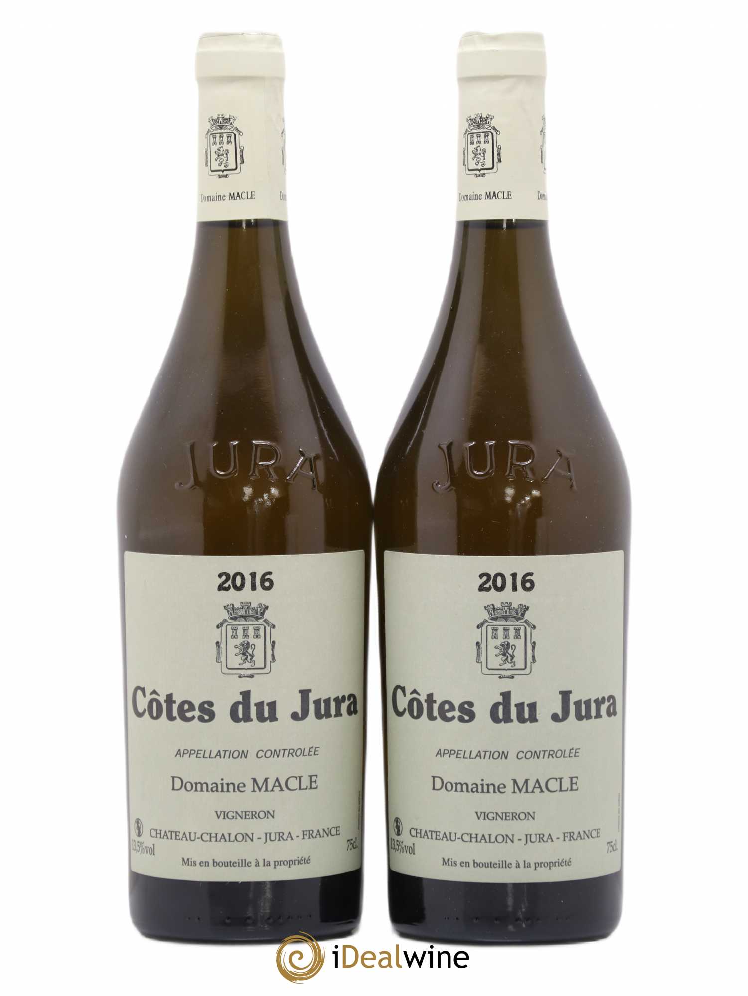 Côtes du Jura Jean Macle 2016 - Lot de 2 bouteilles - 0