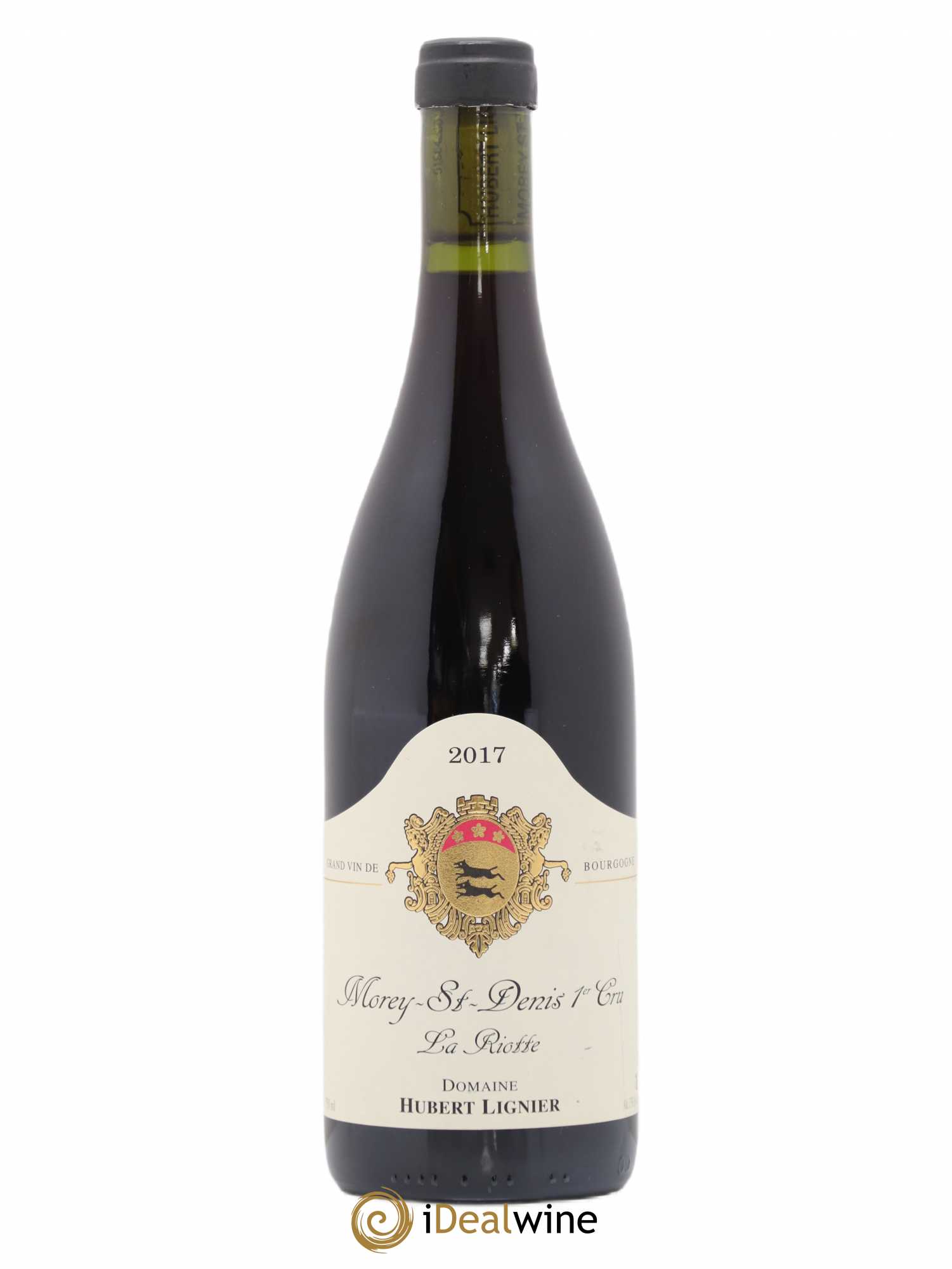 Morey-Saint-Denis 1er Cru La Riotte Hubert Lignier (Domaine) 2017 - Lot de 1 bouteille - 0